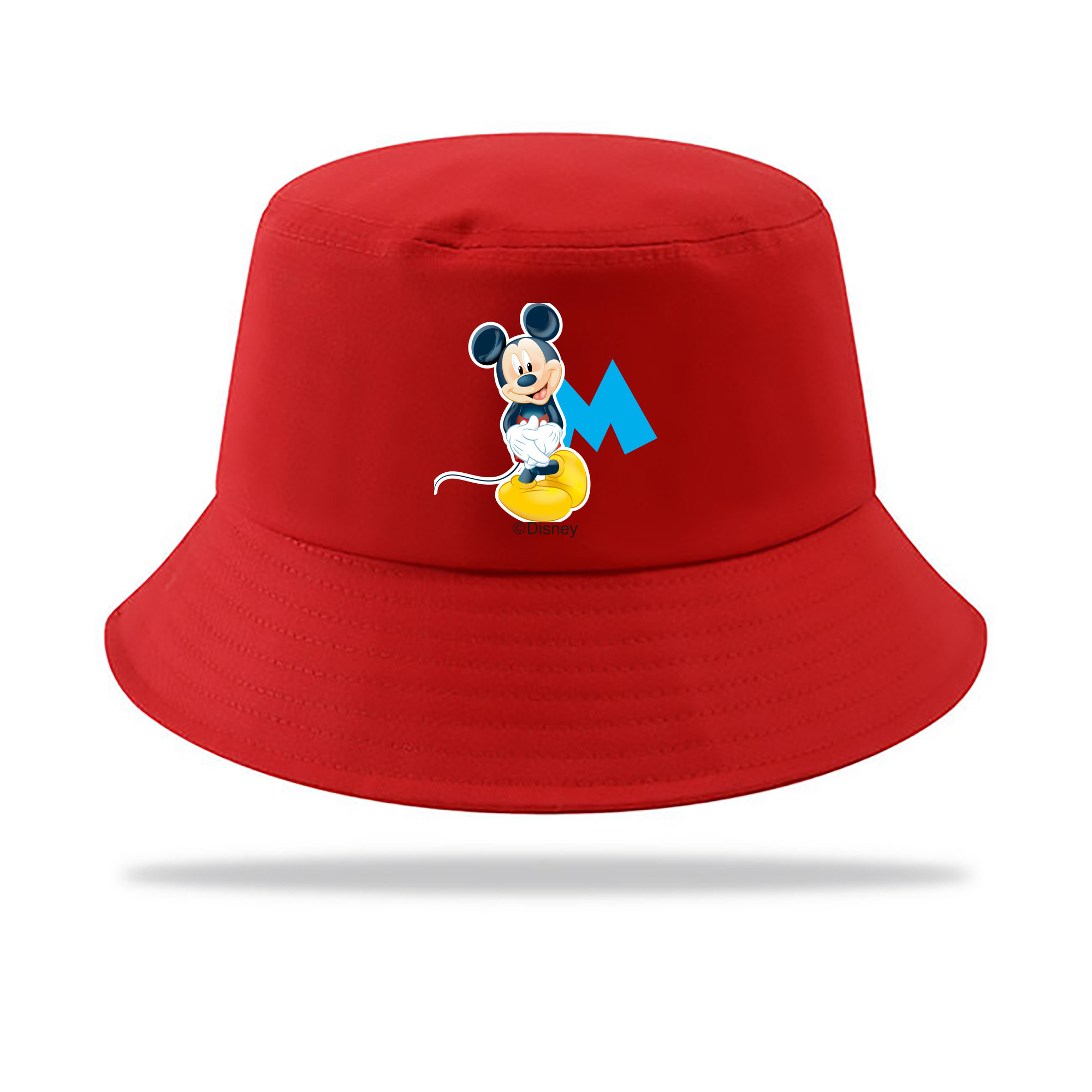 （画像用） ミッキーマウス Mickey Mouse アウトドア日除けバケットハット