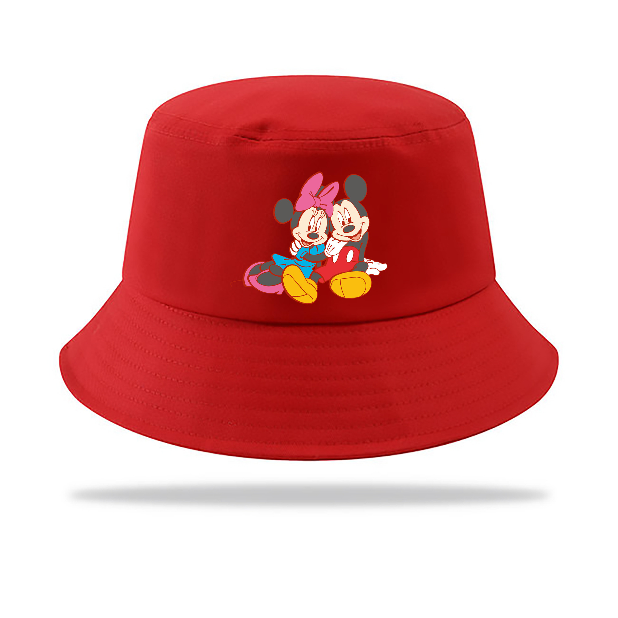 （画像用） ミッキーマウス Mickey Mouse アウトドア日除けバケットハット