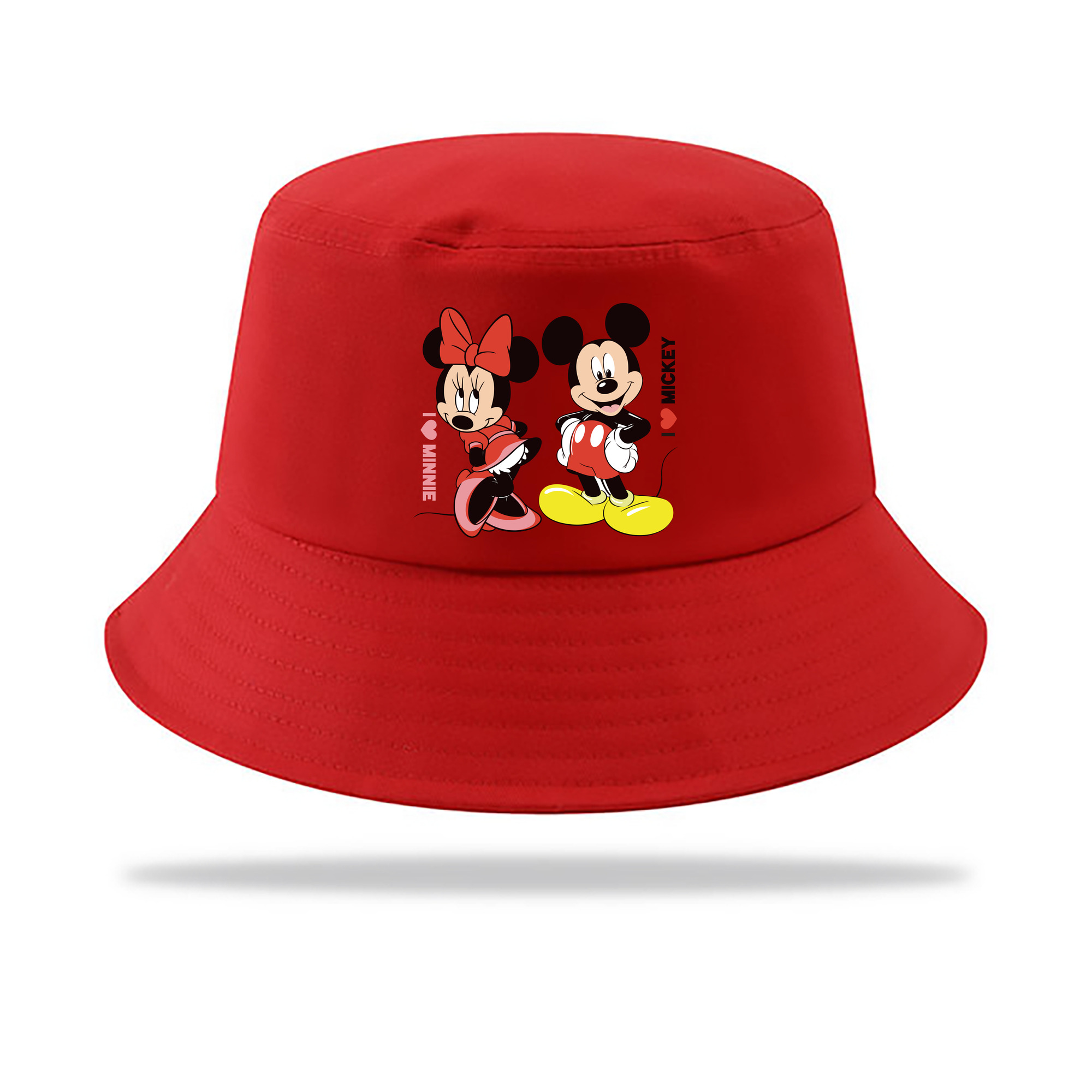 （画像用） ミッキーマウス Mickey Mouse アウトドア日除けバケットハット