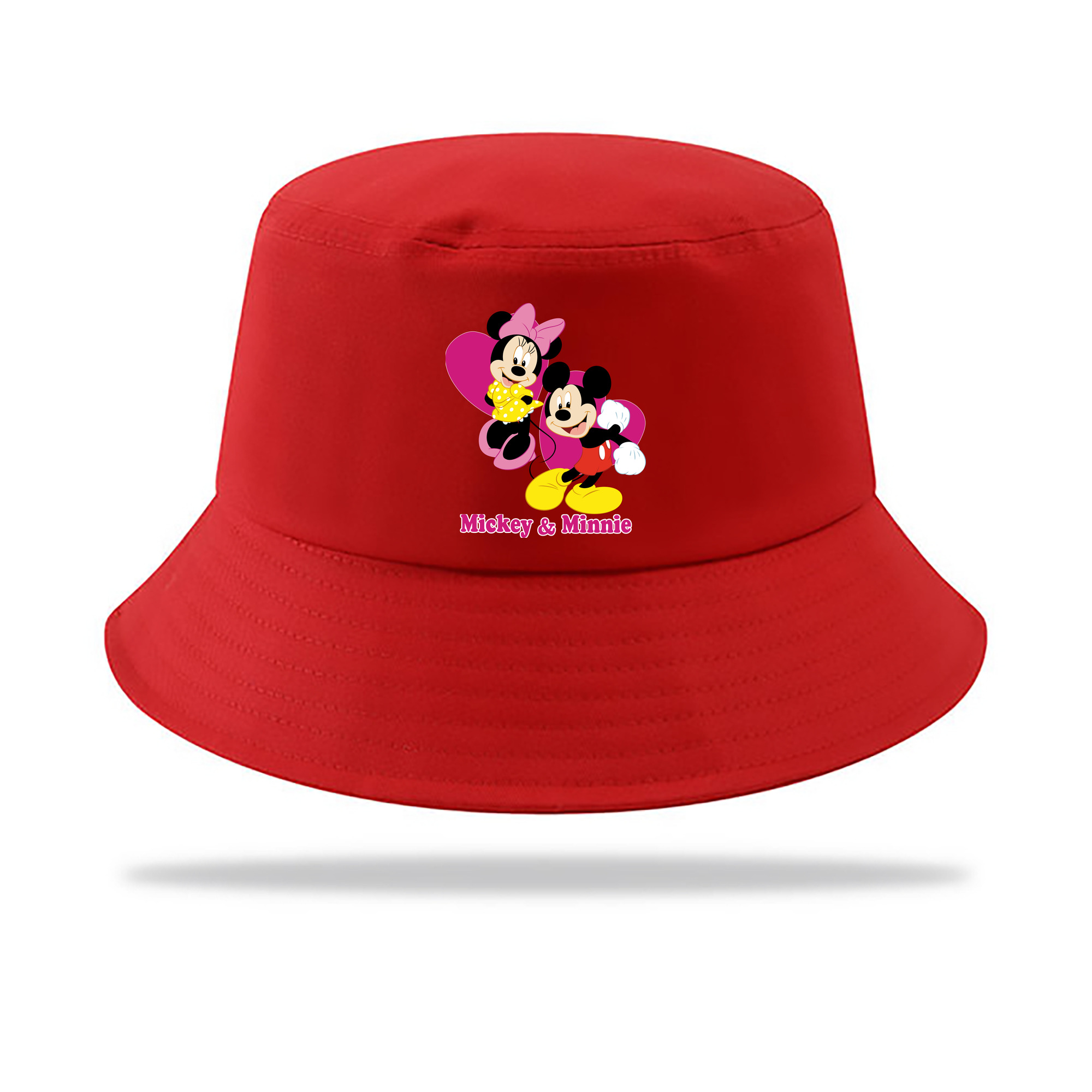 （画像用） ミッキーマウス Mickey Mouse アウトドア日除けバケットハット