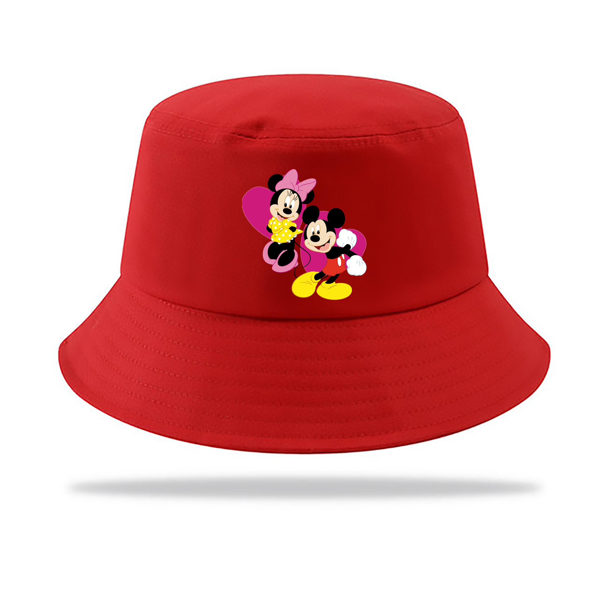 （画像用） ミッキーマウス Mickey Mouse アウトドア日除けバケットハット