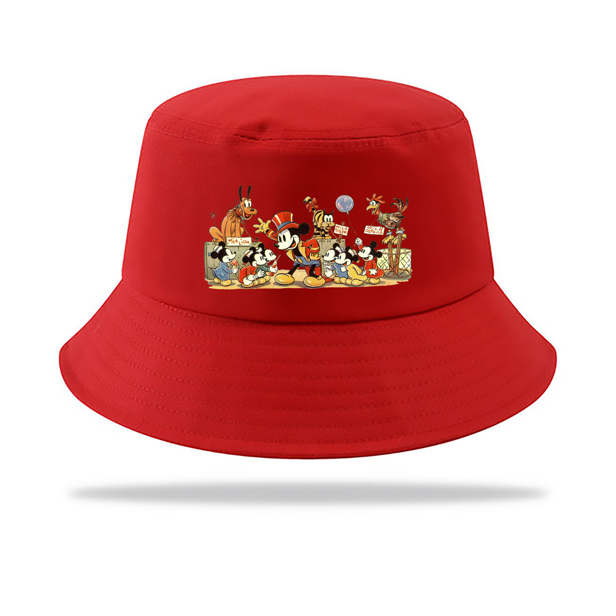 ミッキーマウス Mickey Mouse アウトドア日除けバケットハット