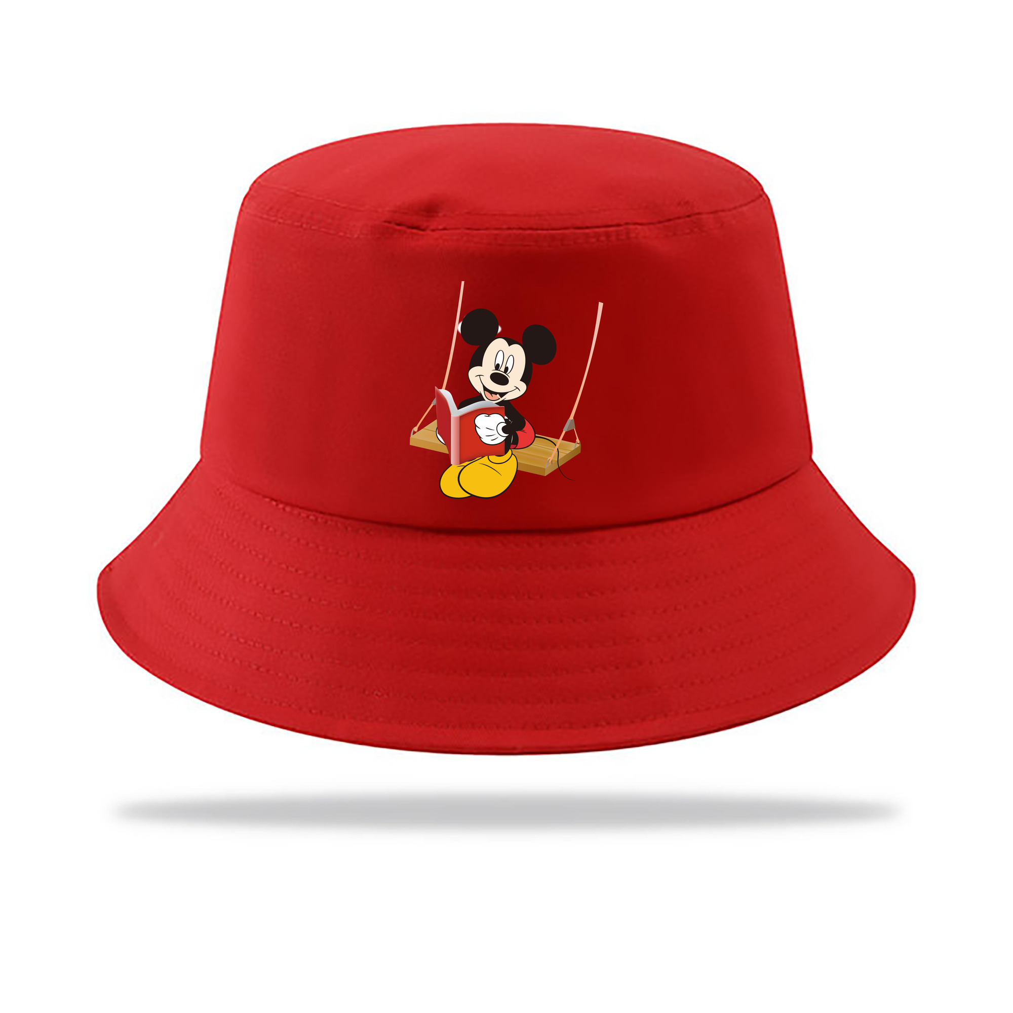 （画像用） ミッキーマウス Mickey Mouse アウトドア日除けバケットハット
