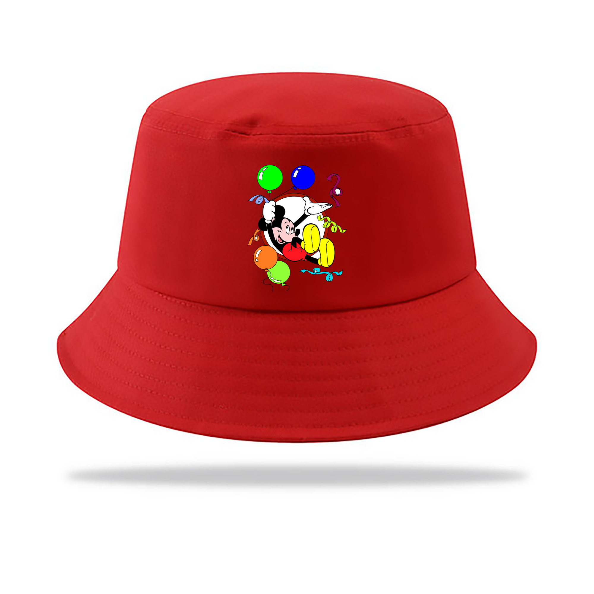 （画像用） ミッキーマウス Mickey Mouse アウトドア日除けバケットハット