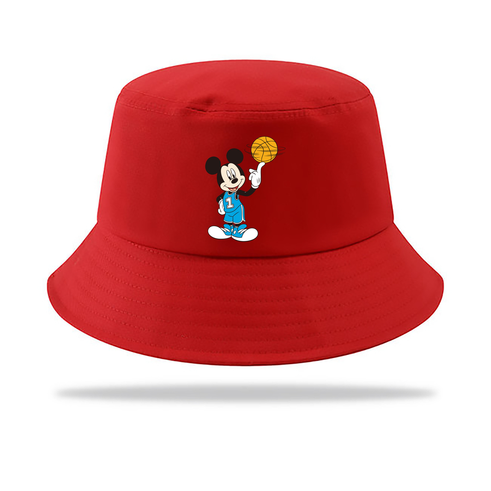 （画像用） ミッキーマウス Mickey Mouse アウトドア日除けバケットハット