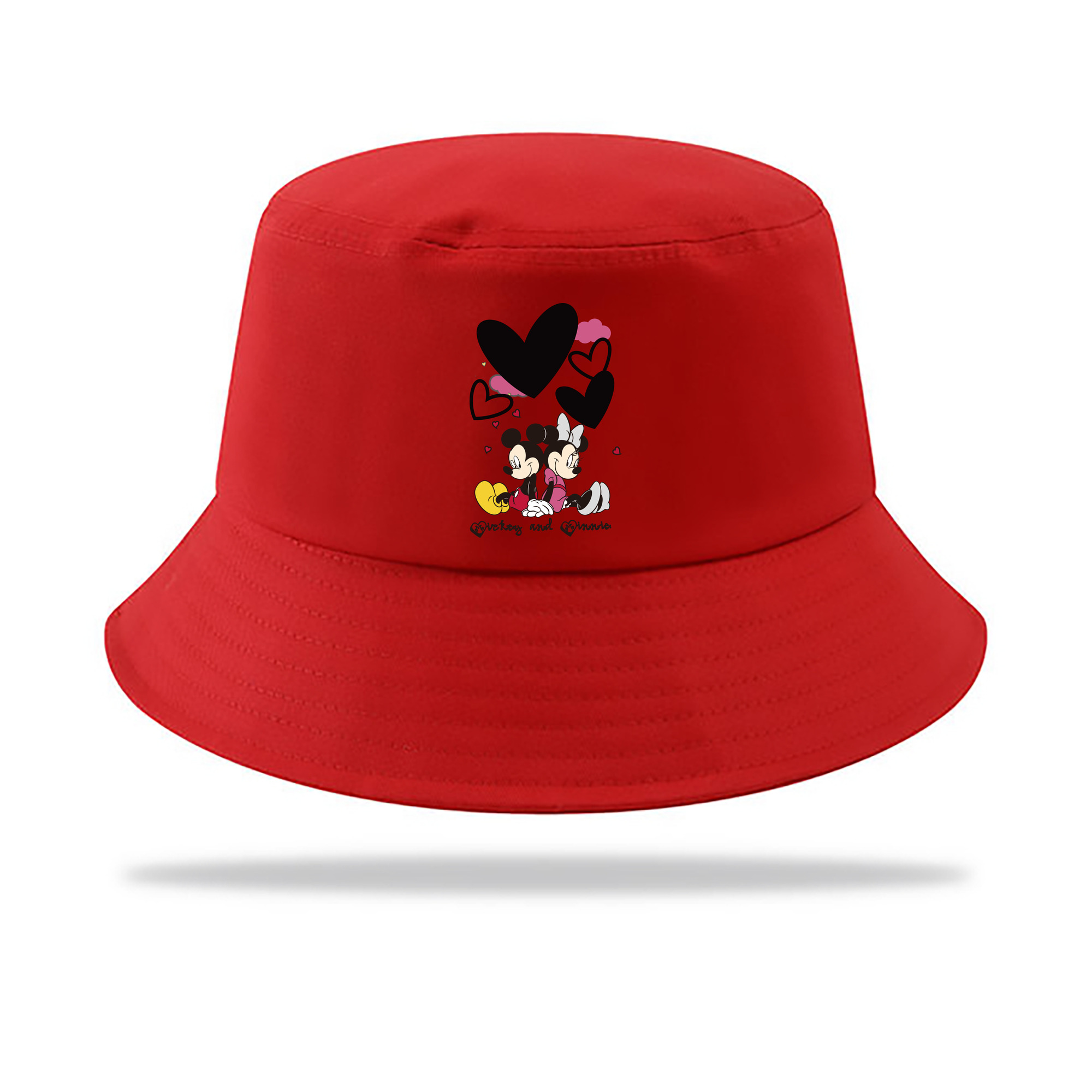 ミッキーマウス Mickey Mouse アウトドア日除けバケットハット