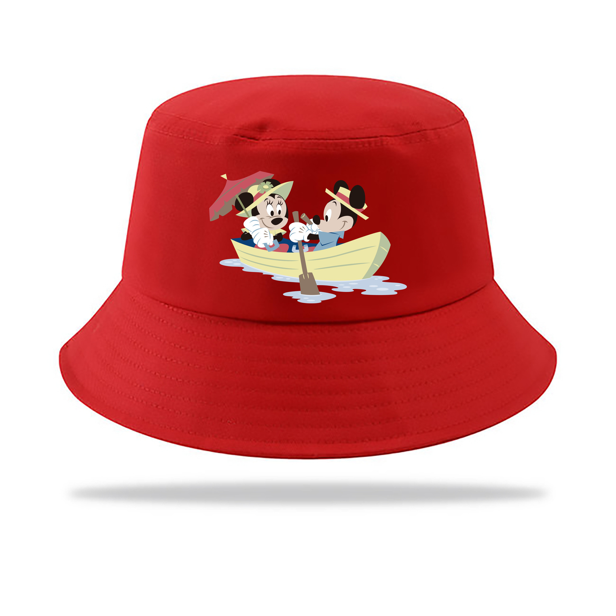 ミッキーマウス Mickey Mouse アウトドア日除けバケットハット