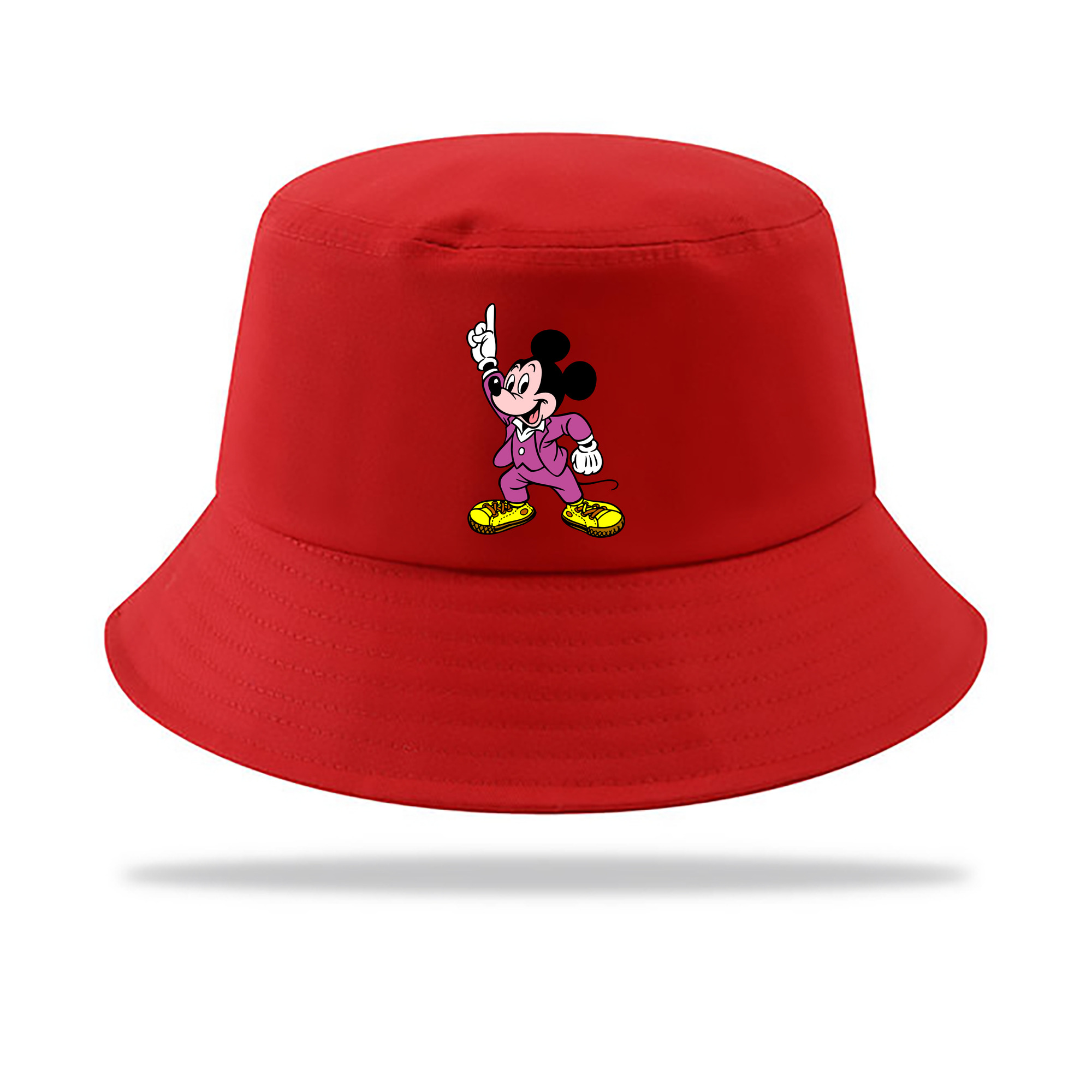 ミッキーマウス Mickey Mouse アウトドア日除けバケットハット