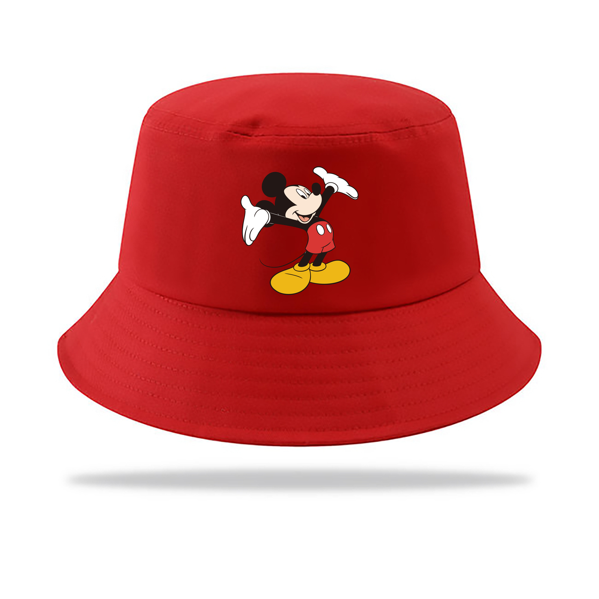 ミッキーマウス Mickey Mouse アウトドア日除けバケットハット