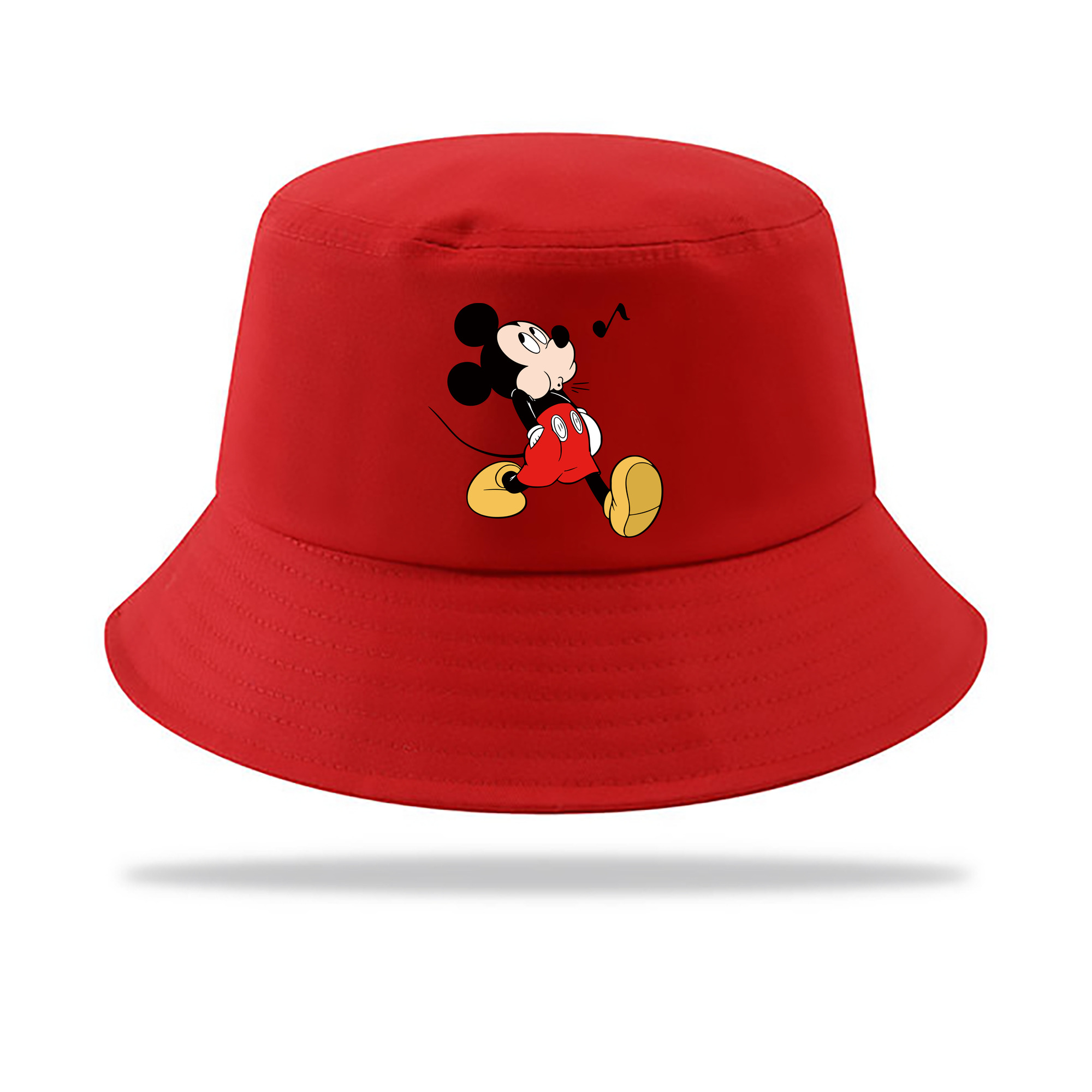 ミッキーマウス Mickey Mouse アウトドア日除けバケットハット