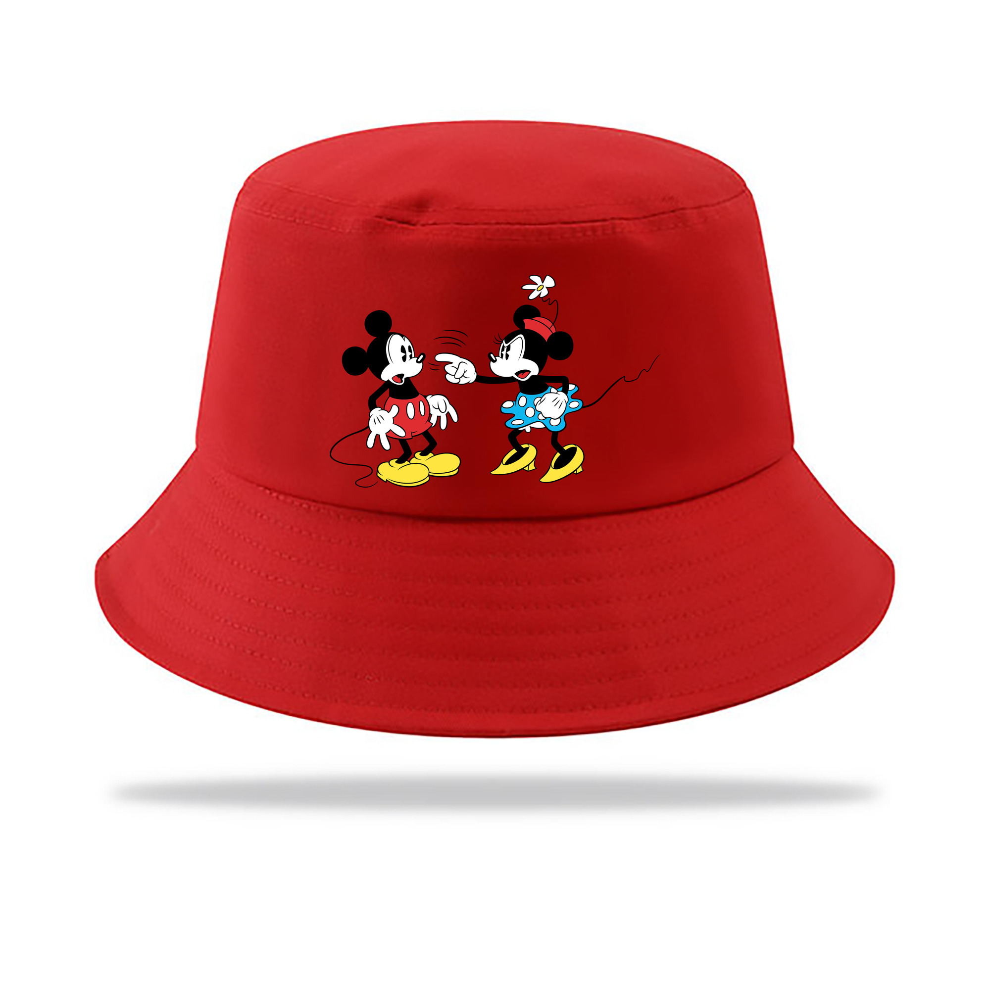 ミッキーマウス Mickey Mouse アウトドア日除けバケットハット