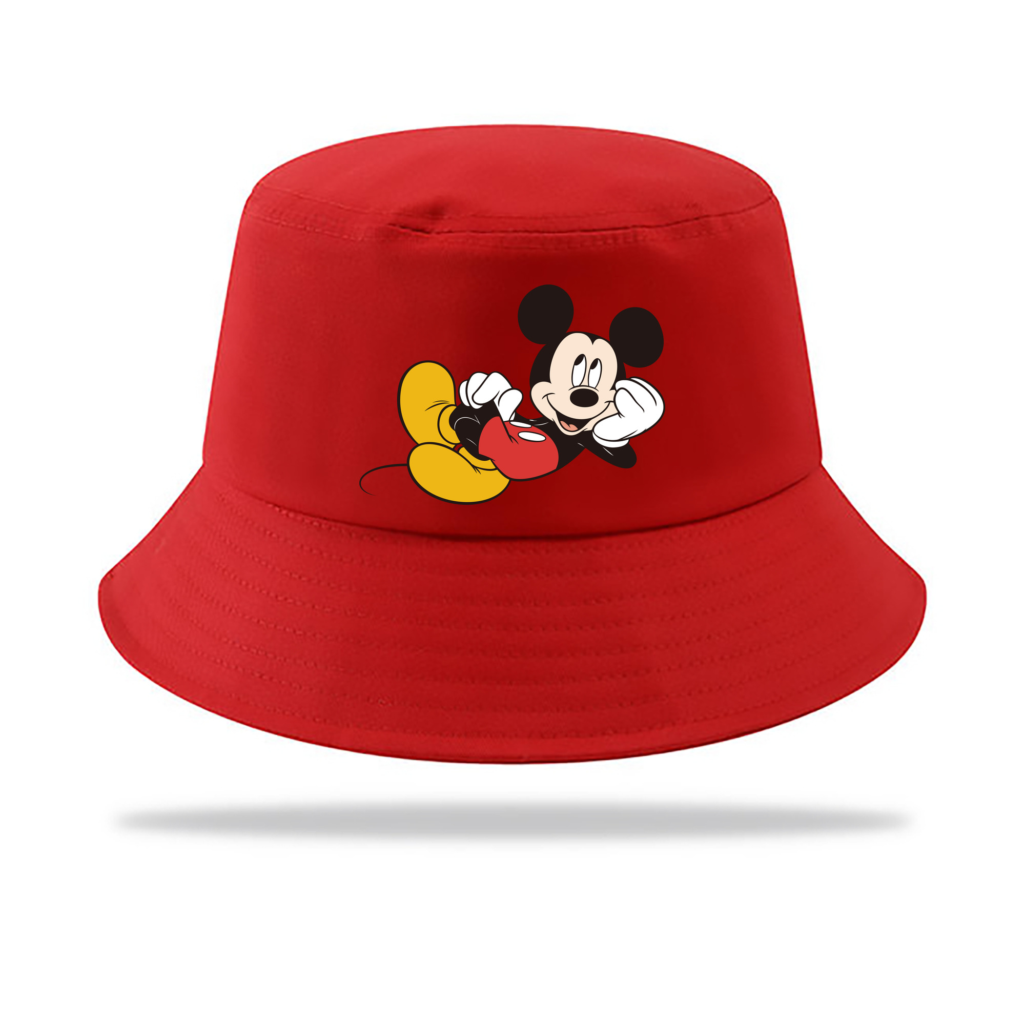 （画像用） ミッキーマウス Mickey Mouse アウトドア日除けバケットハット