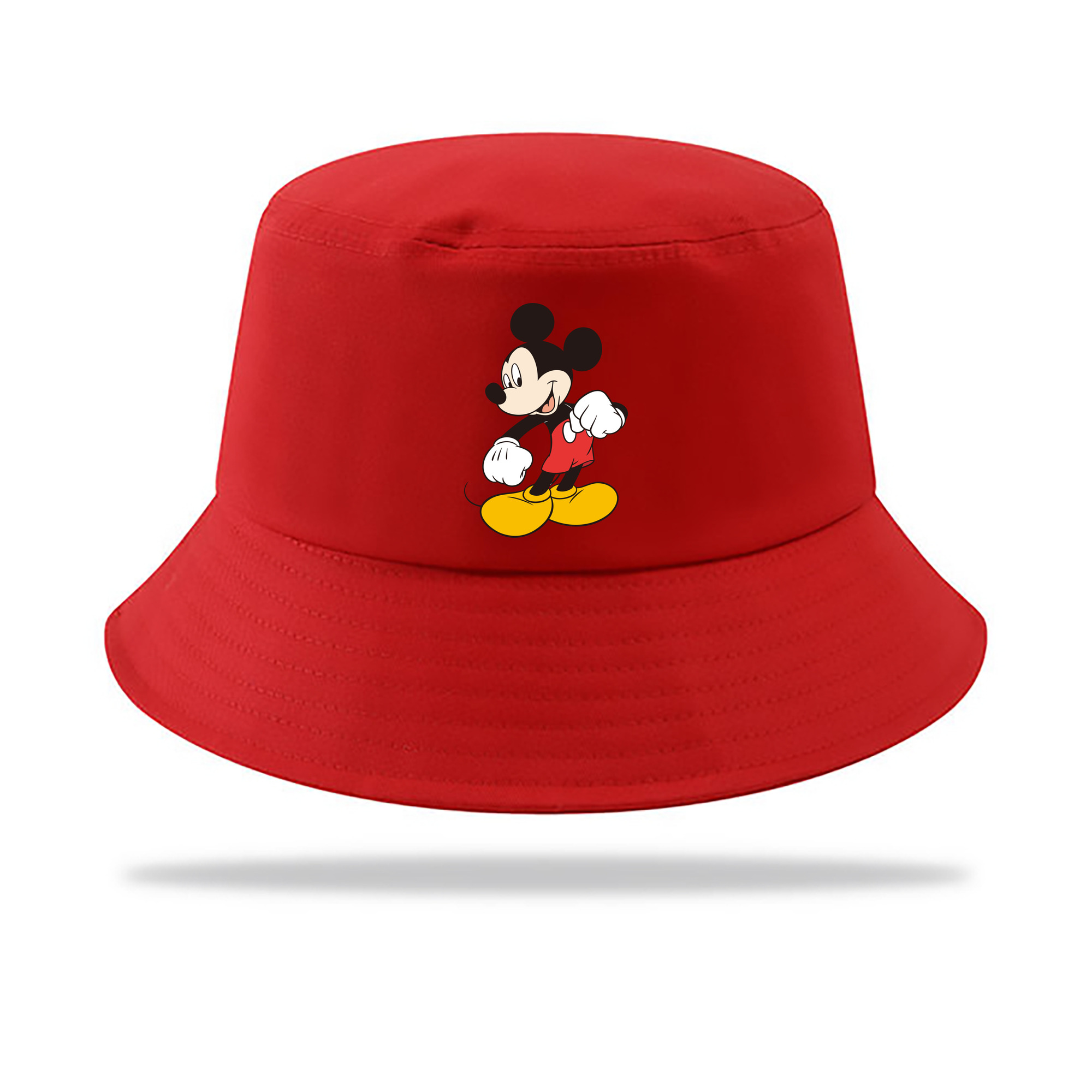 （画像用） ミッキーマウス Mickey Mouse アウトドア日除けバケットハット