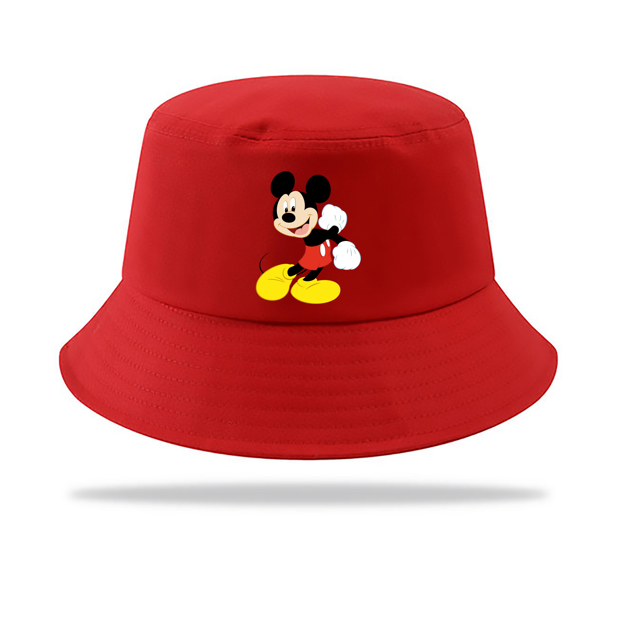 （画像用） ミッキーマウス Mickey Mouse アウトドア日除けバケットハット