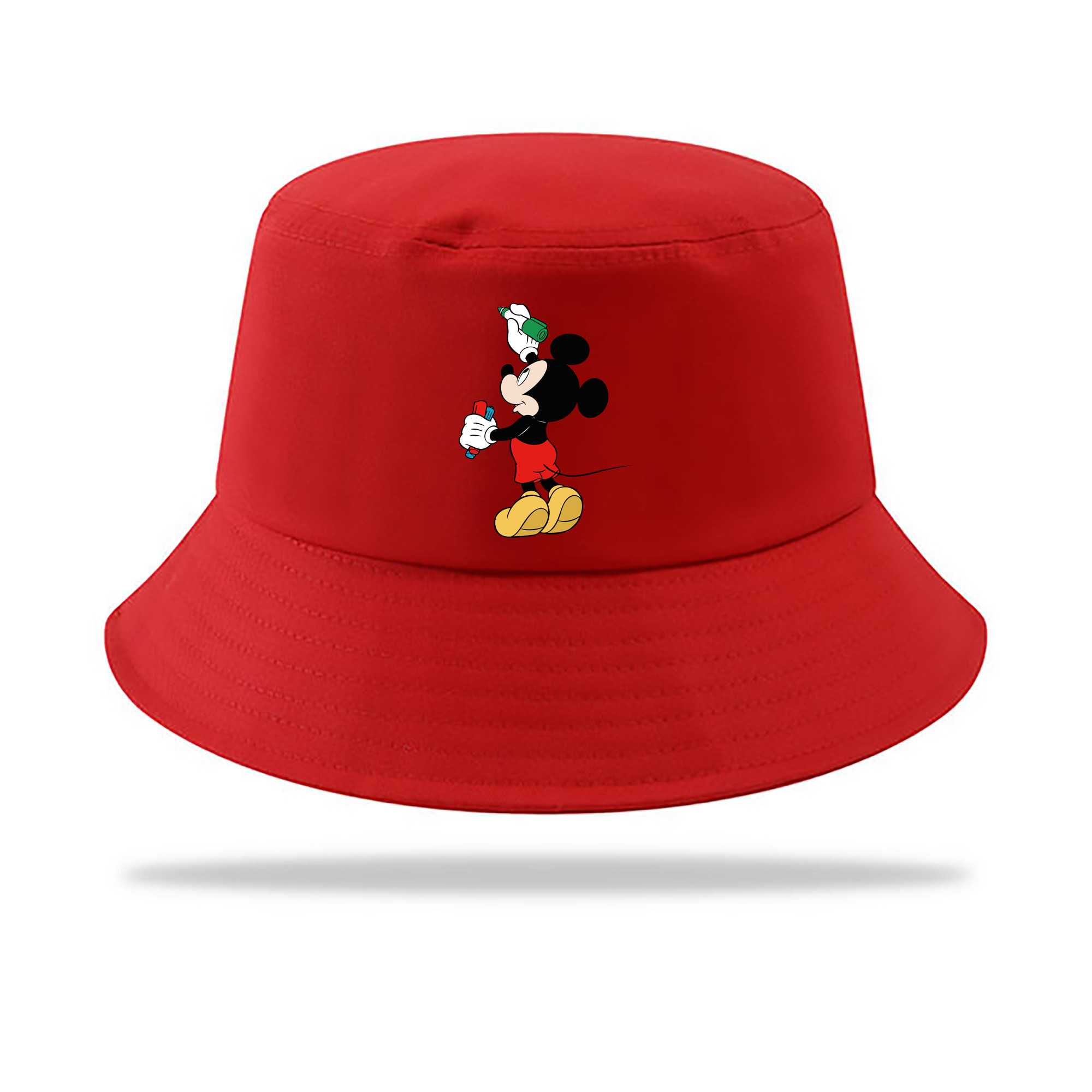 （画像用） ミッキーマウス Mickey Mouse アウトドア日除けバケットハット