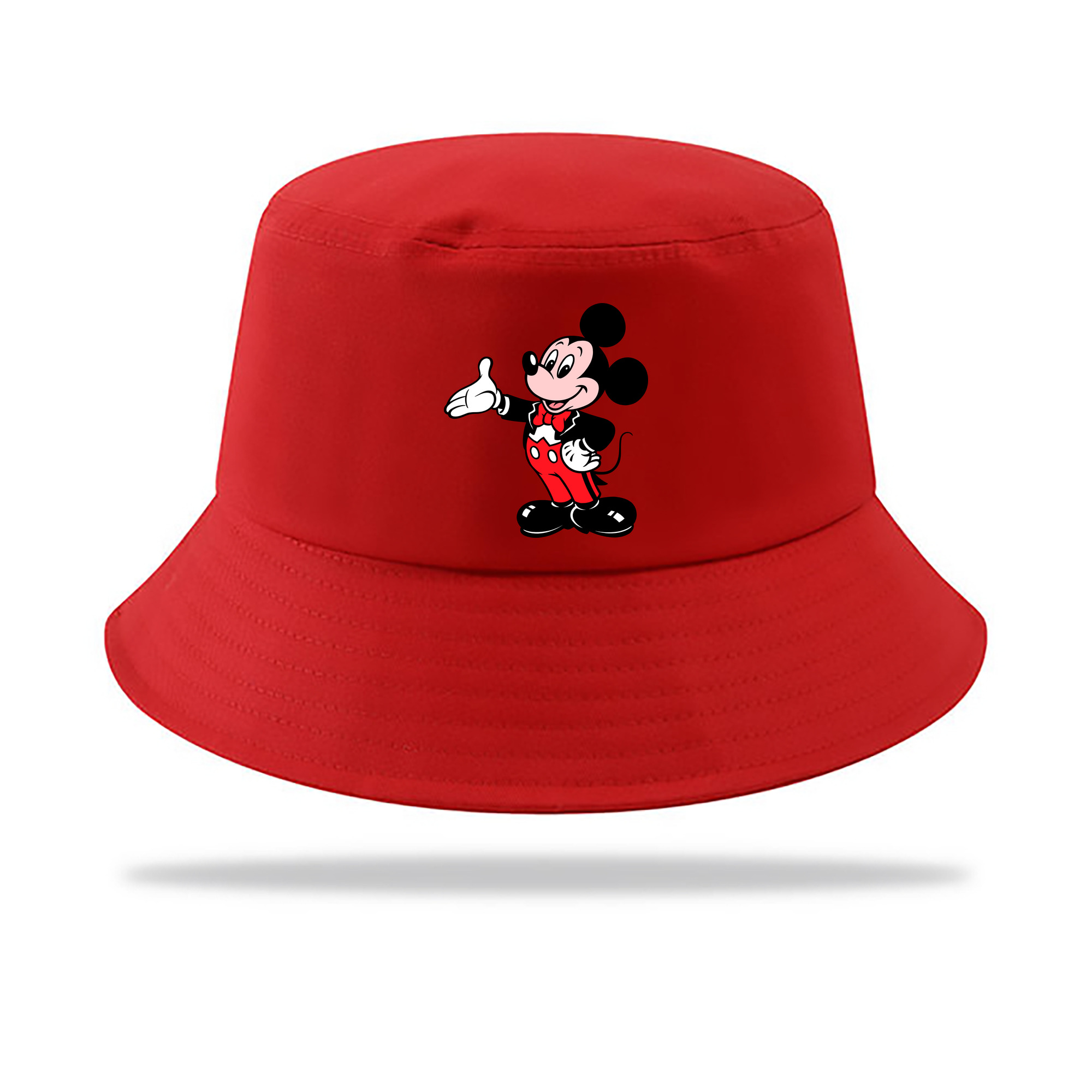 （画像用） ミッキーマウス Mickey Mouse アウトドア日除けバケットハット