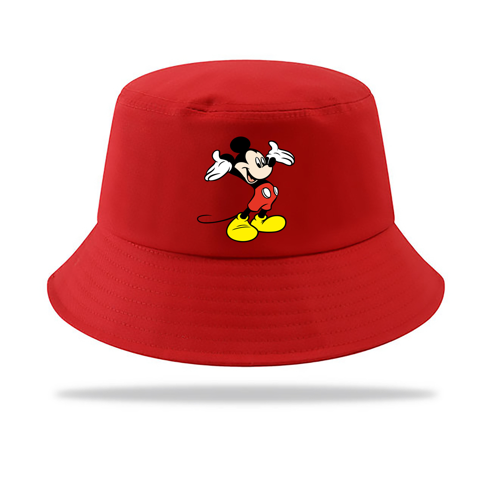 （画像用） ミッキーマウス Mickey Mouse アウトドア日除けバケットハット