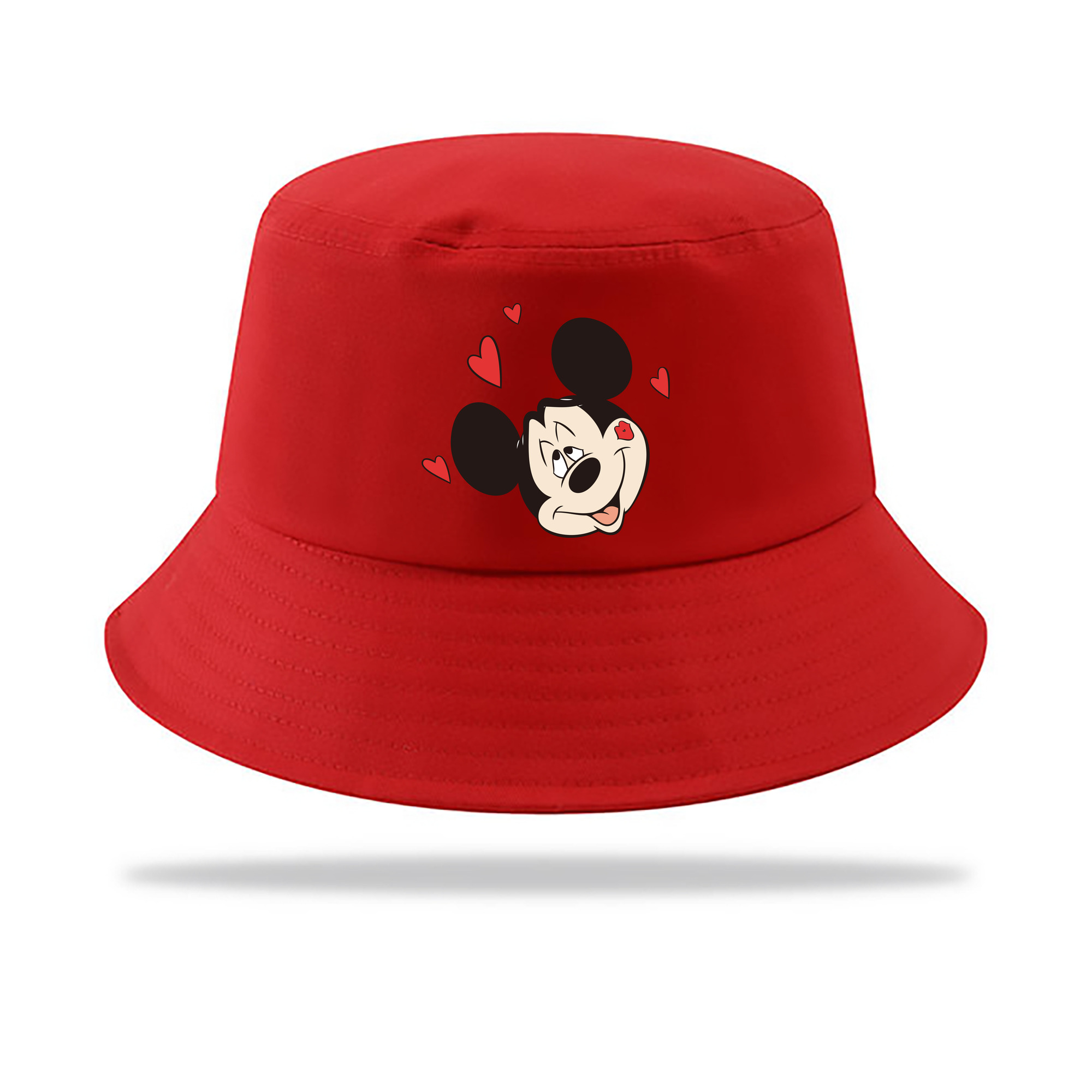 （画像用） ミッキーマウス Mickey Mouse アウトドア日除けバケットハット