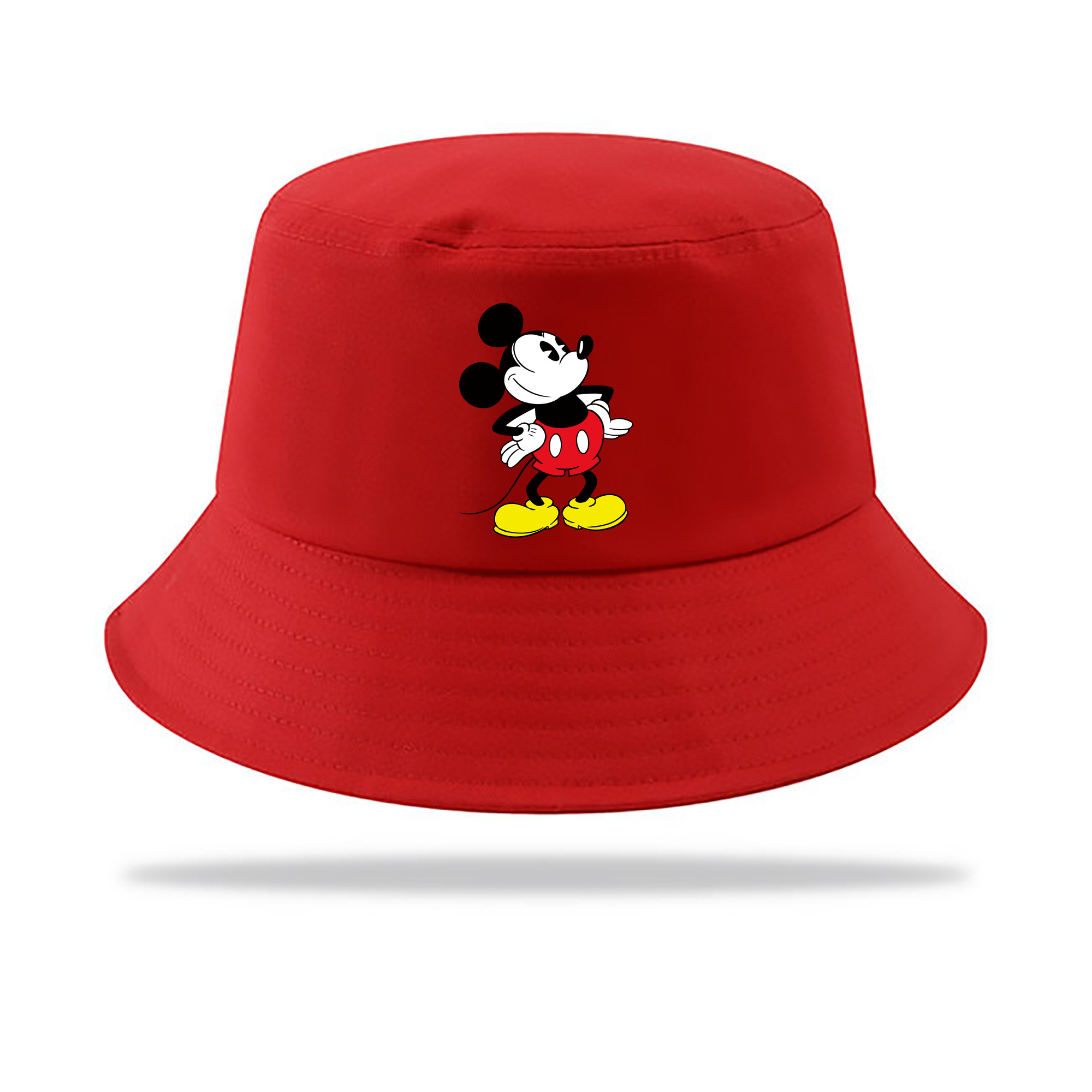 （画像用） ミッキーマウス Mickey Mouse アウトドア日除けバケットハット