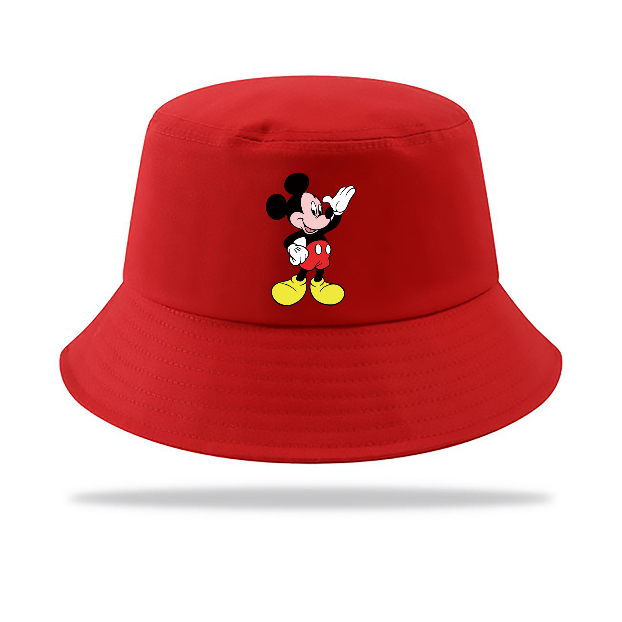（画像用） ミッキーマウス Mickey Mouse アウトドア日除けバケットハット