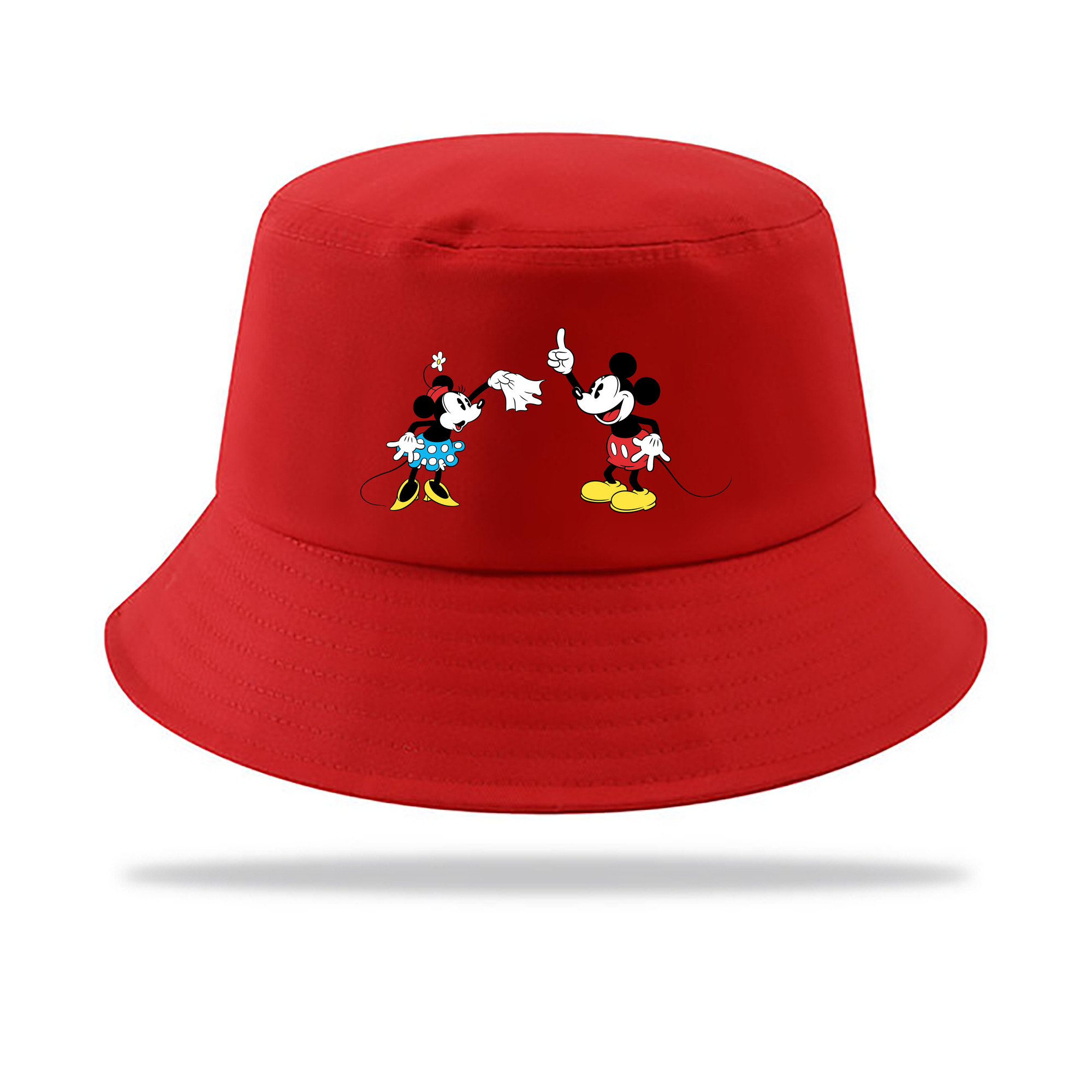 （画像用） ミッキーマウス Mickey Mouse アウトドア日除けバケットハット