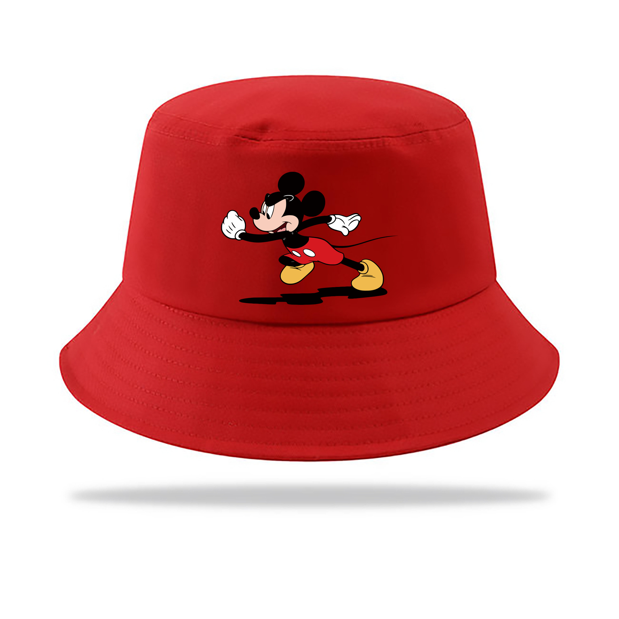 （画像用） ミッキーマウス Mickey Mouse アウトドア日除けバケットハット