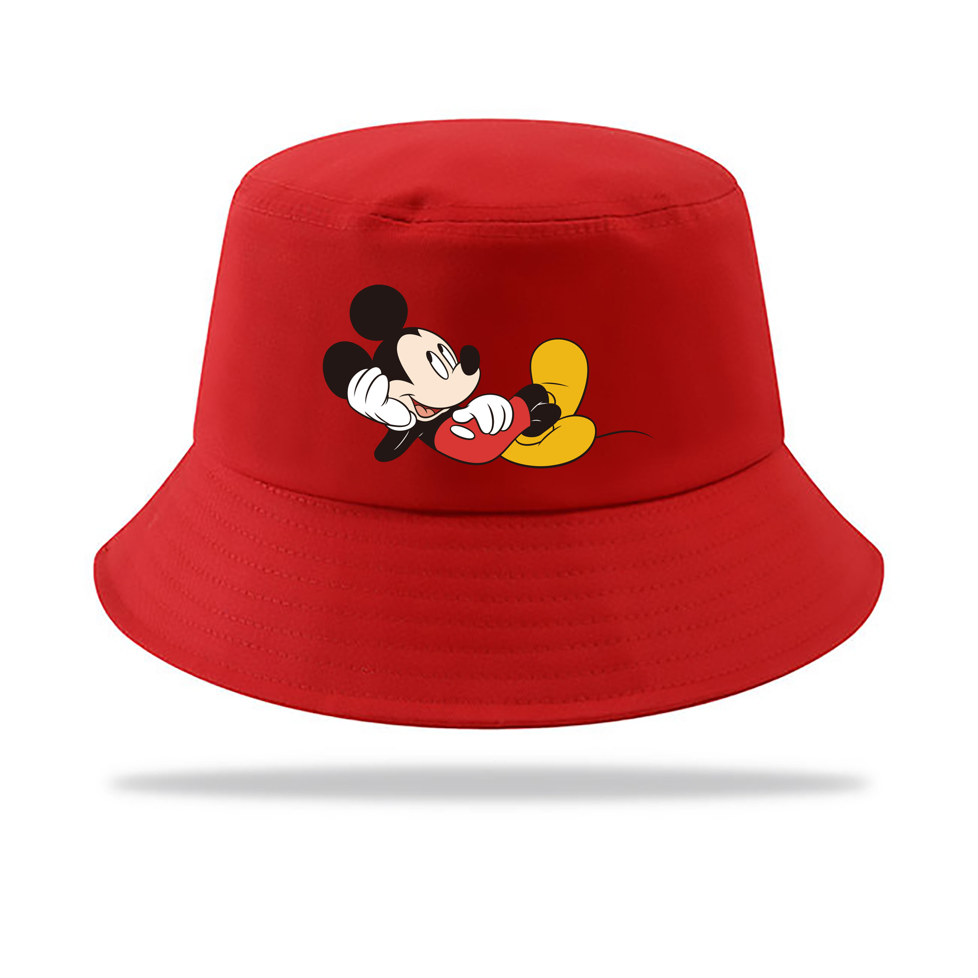 （画像用） ミッキーマウス Mickey Mouse アウトドア日除けバケットハット