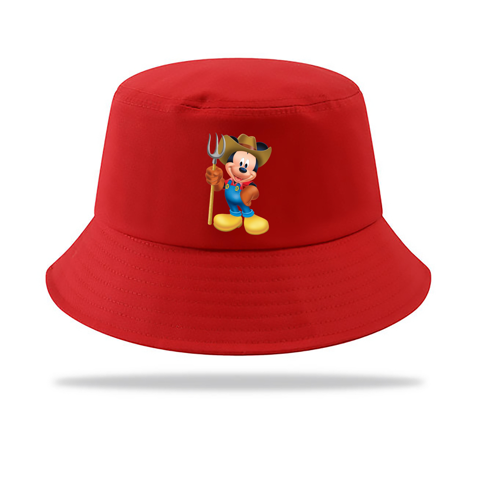 （画像用） ミッキーマウス Mickey Mouse アウトドア日除けバケットハット
