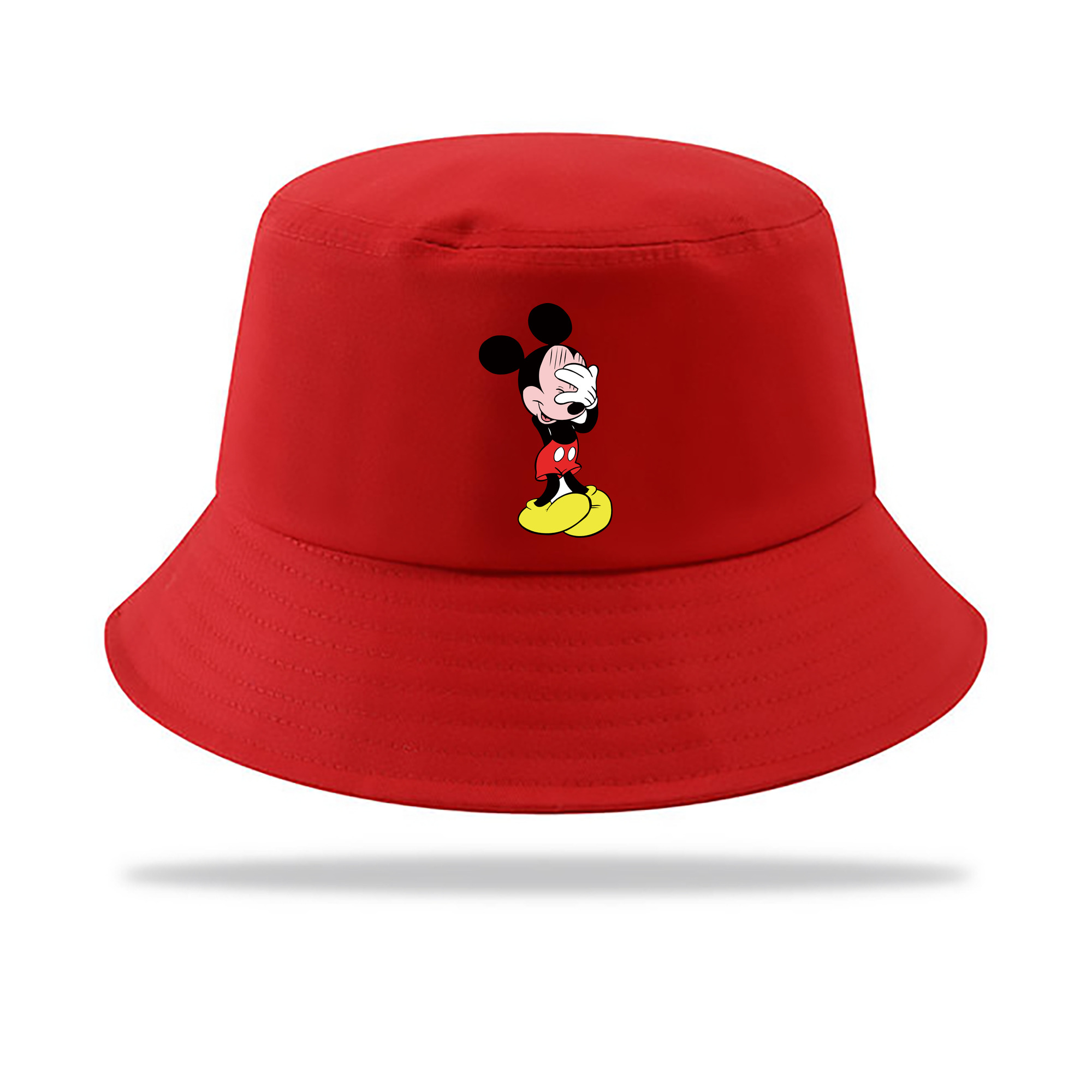 （画像用） ミッキーマウス Mickey Mouse アウトドア日除けバケットハット
