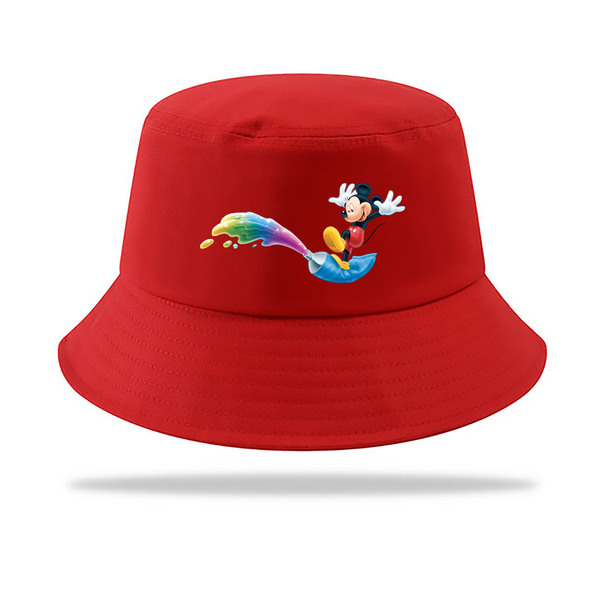 （画像用） ミッキーマウス Mickey Mouse アウトドア日除けバケットハット