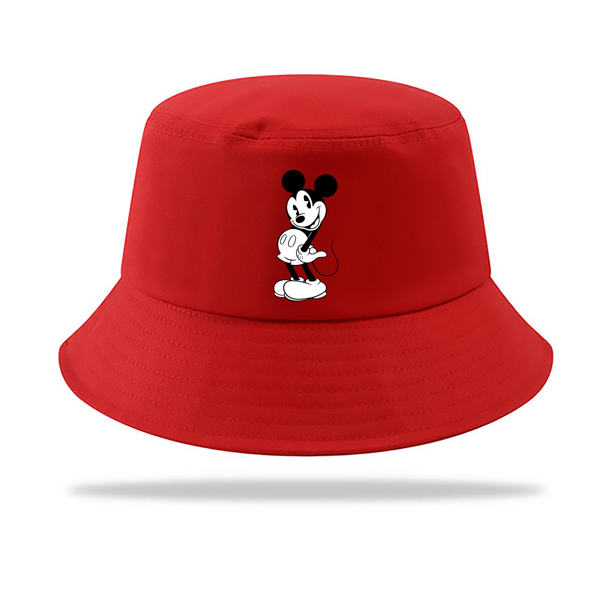 （画像用） ミッキーマウス Mickey Mouse アウトドア日除けバケットハット