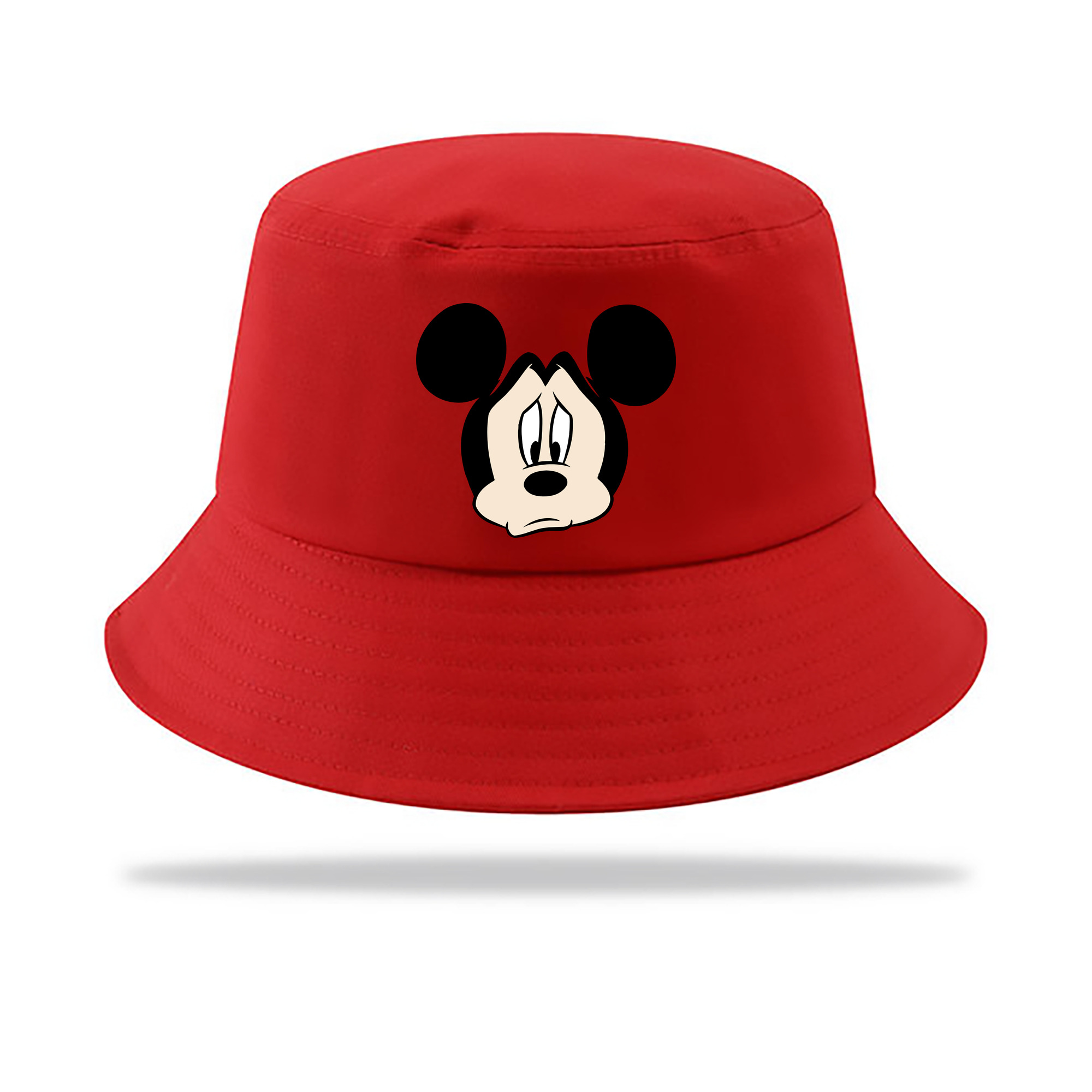 （画像用） ミッキーマウス Mickey Mouse アウトドア日除けバケットハット