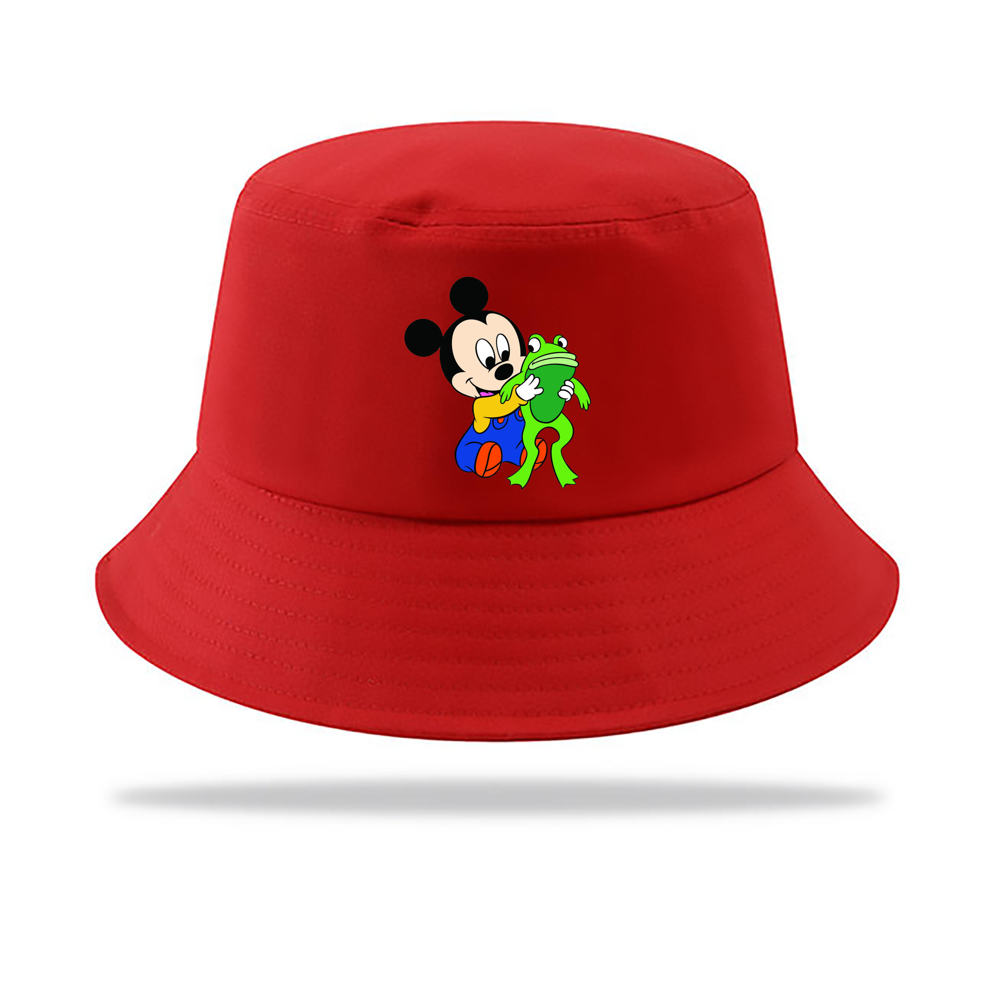 （画像用） ミッキーマウス Mickey Mouse アウトドア日除けバケットハット