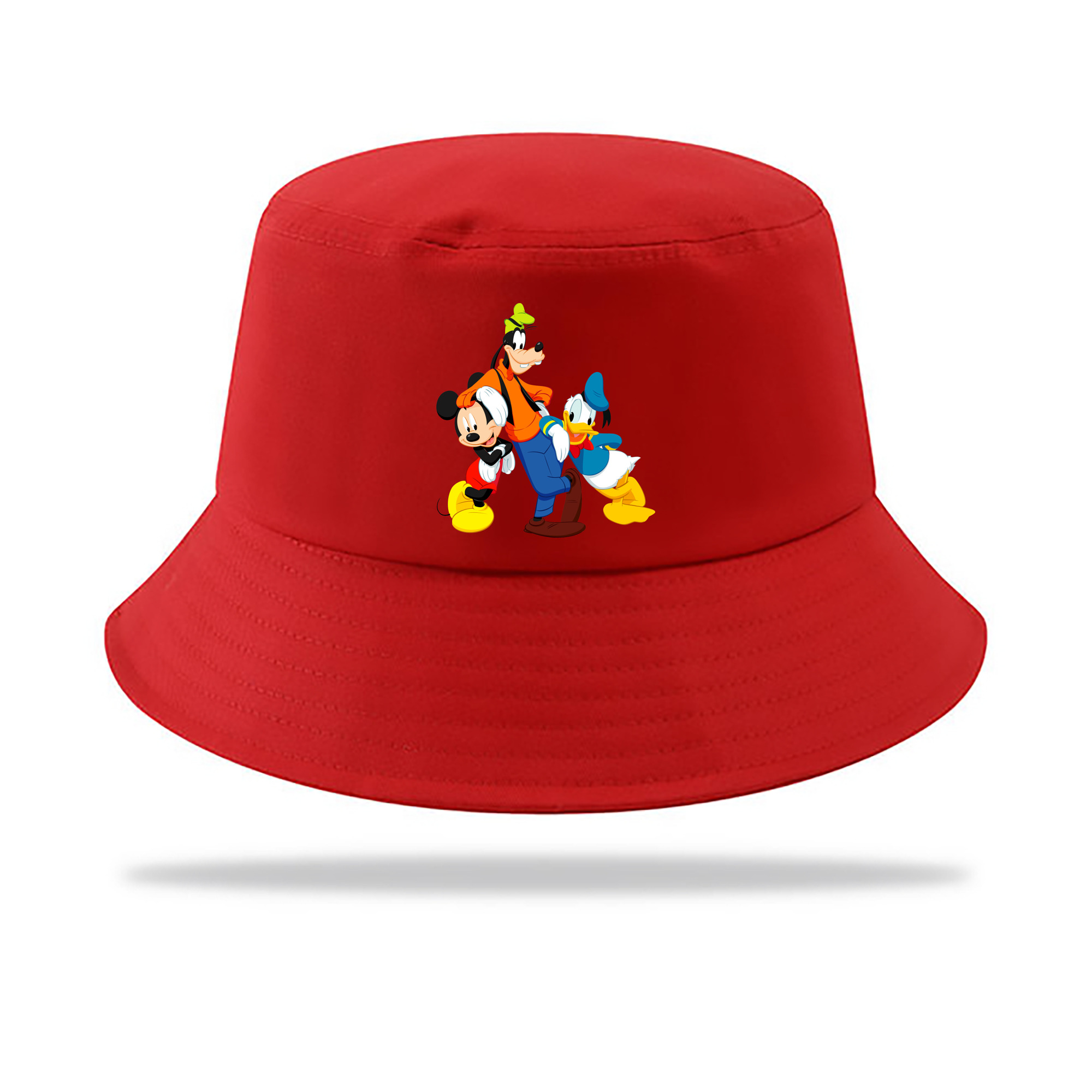 （画像用） ミッキーマウス Mickey Mouse アウトドア日除けバケットハット