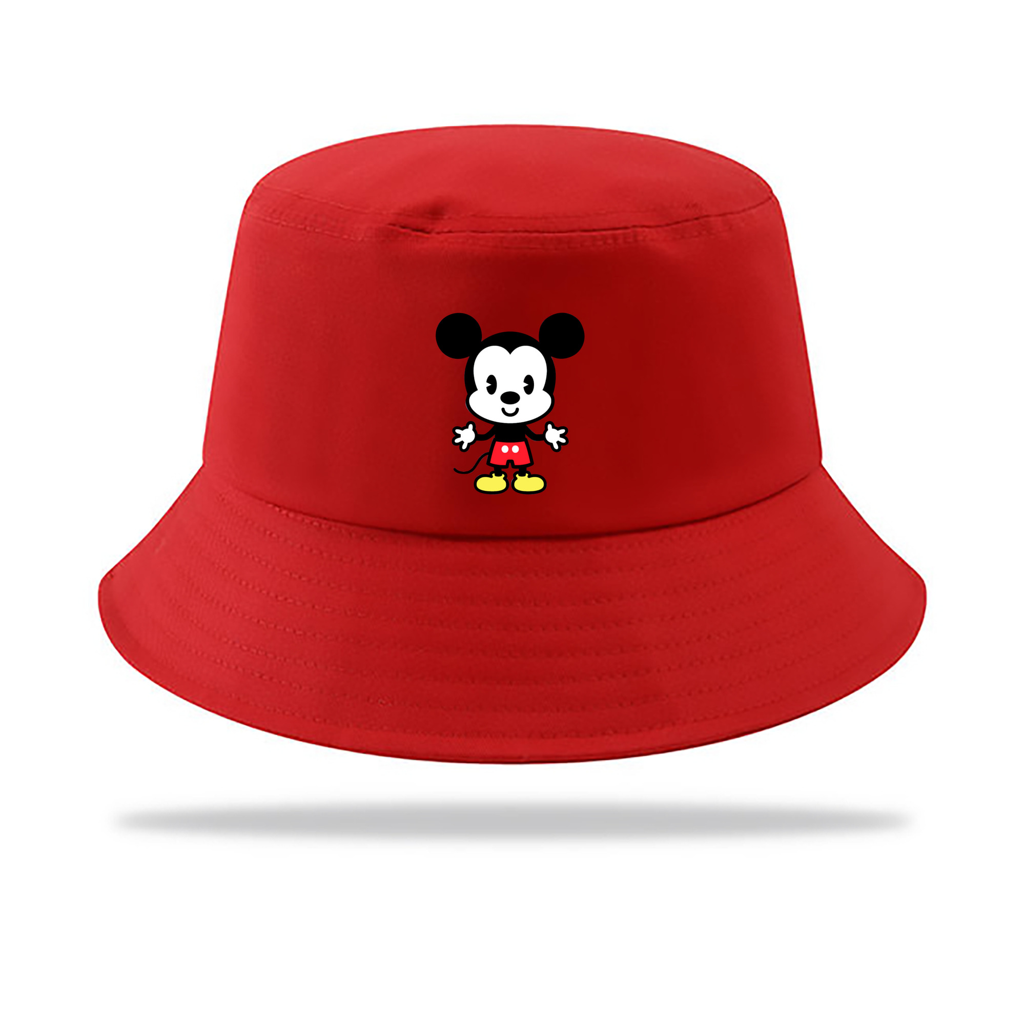 （画像用） ミッキーマウス Mickey Mouse アウトドア日除けバケットハット