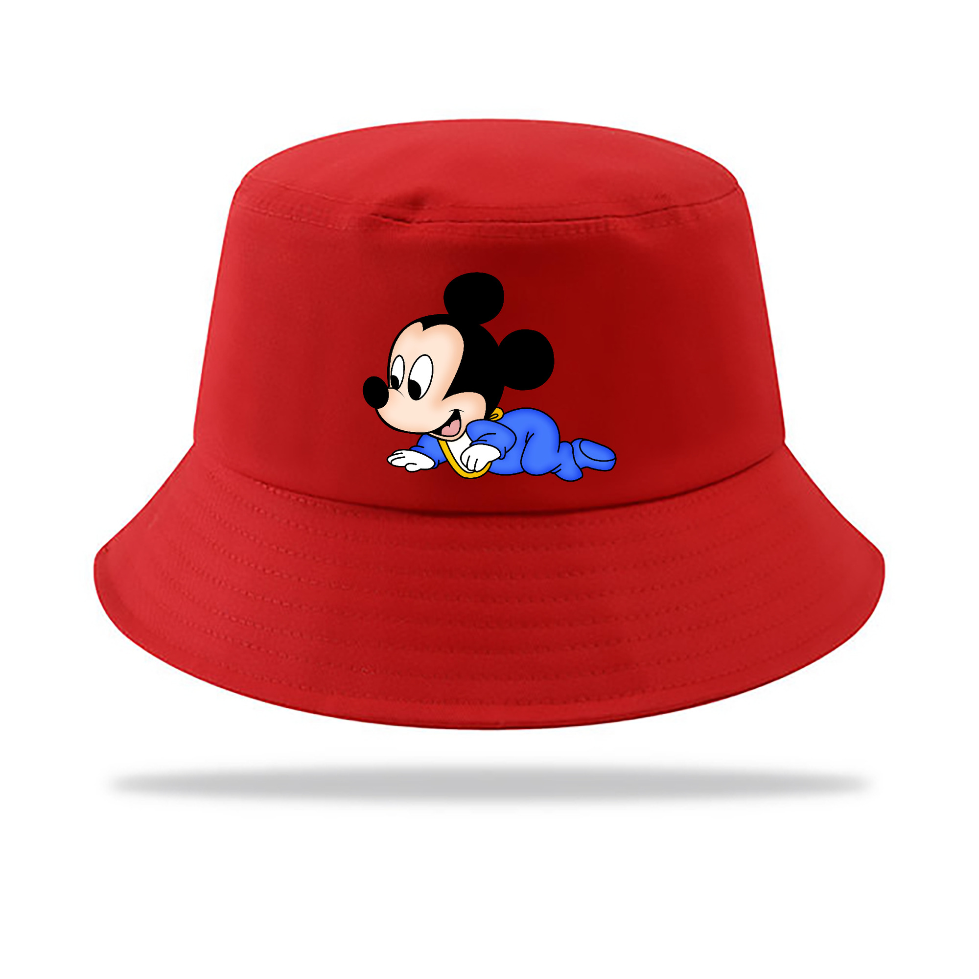 （画像用） ミッキーマウス Mickey Mouse アウトドア日除けバケットハット