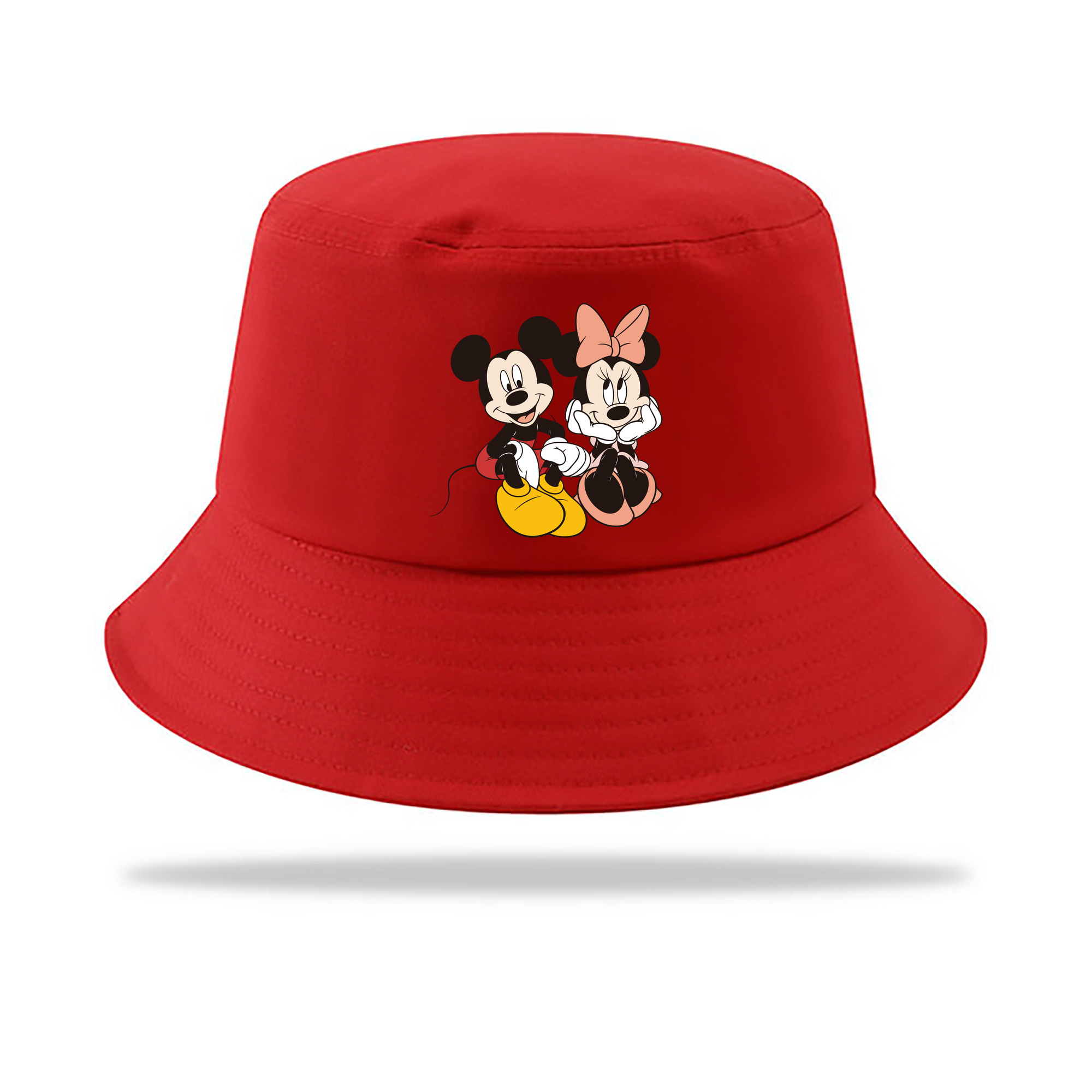 （画像用） ミッキーマウス Mickey Mouse アウトドア日除けバケットハット