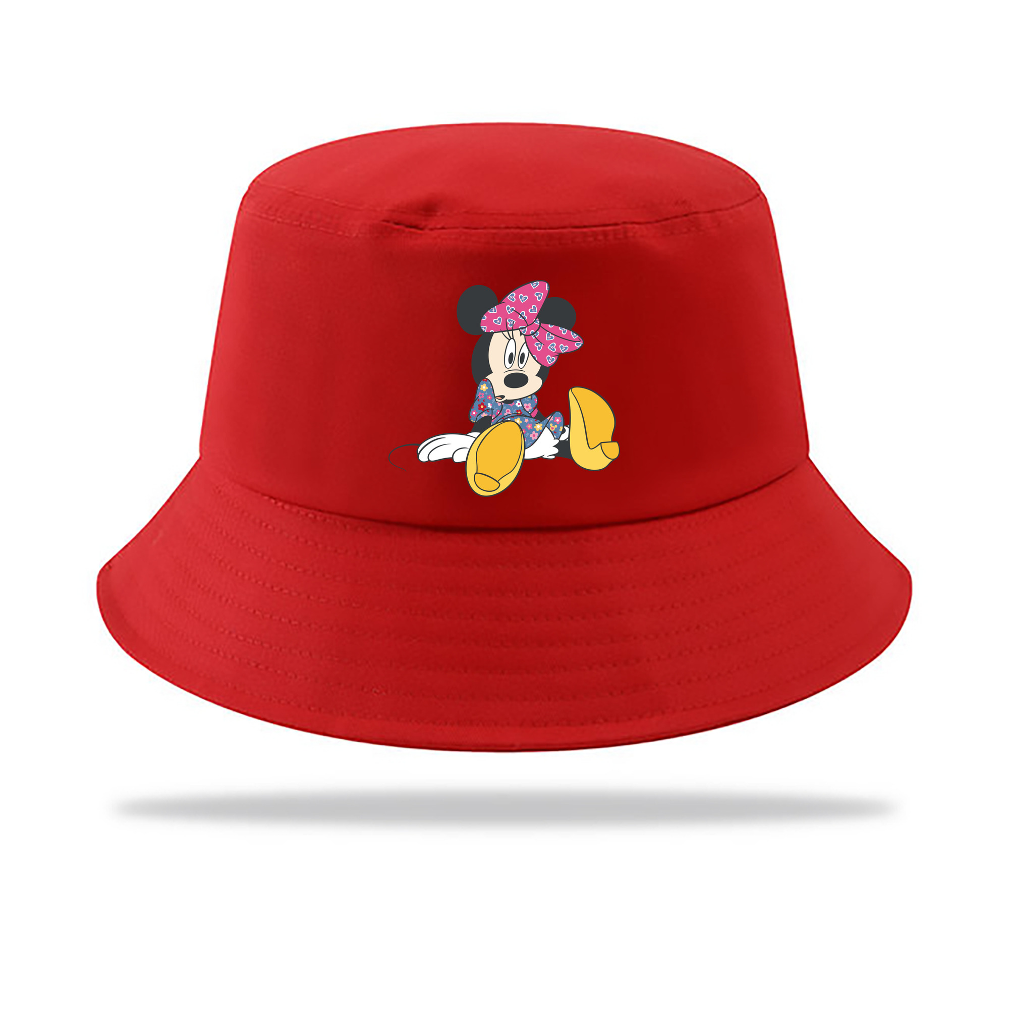 （画像用） ミッキーマウス Mickey Mouse アウトドア日除けバケットハット