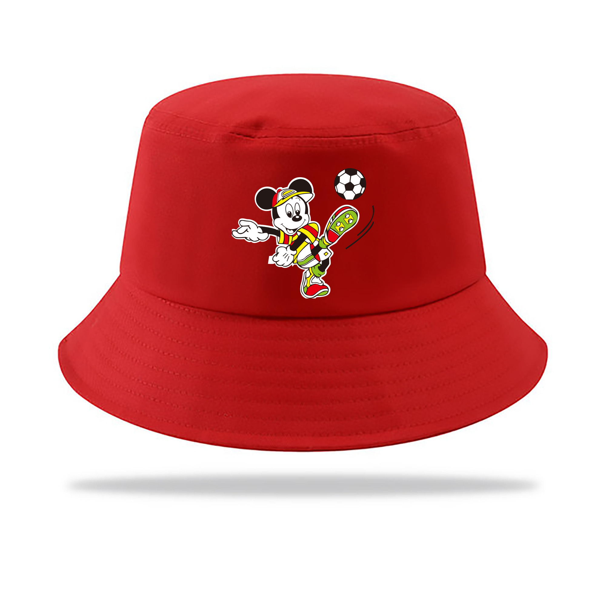 （画像用） ミッキーマウス Mickey Mouse アウトドア日除けバケットハット