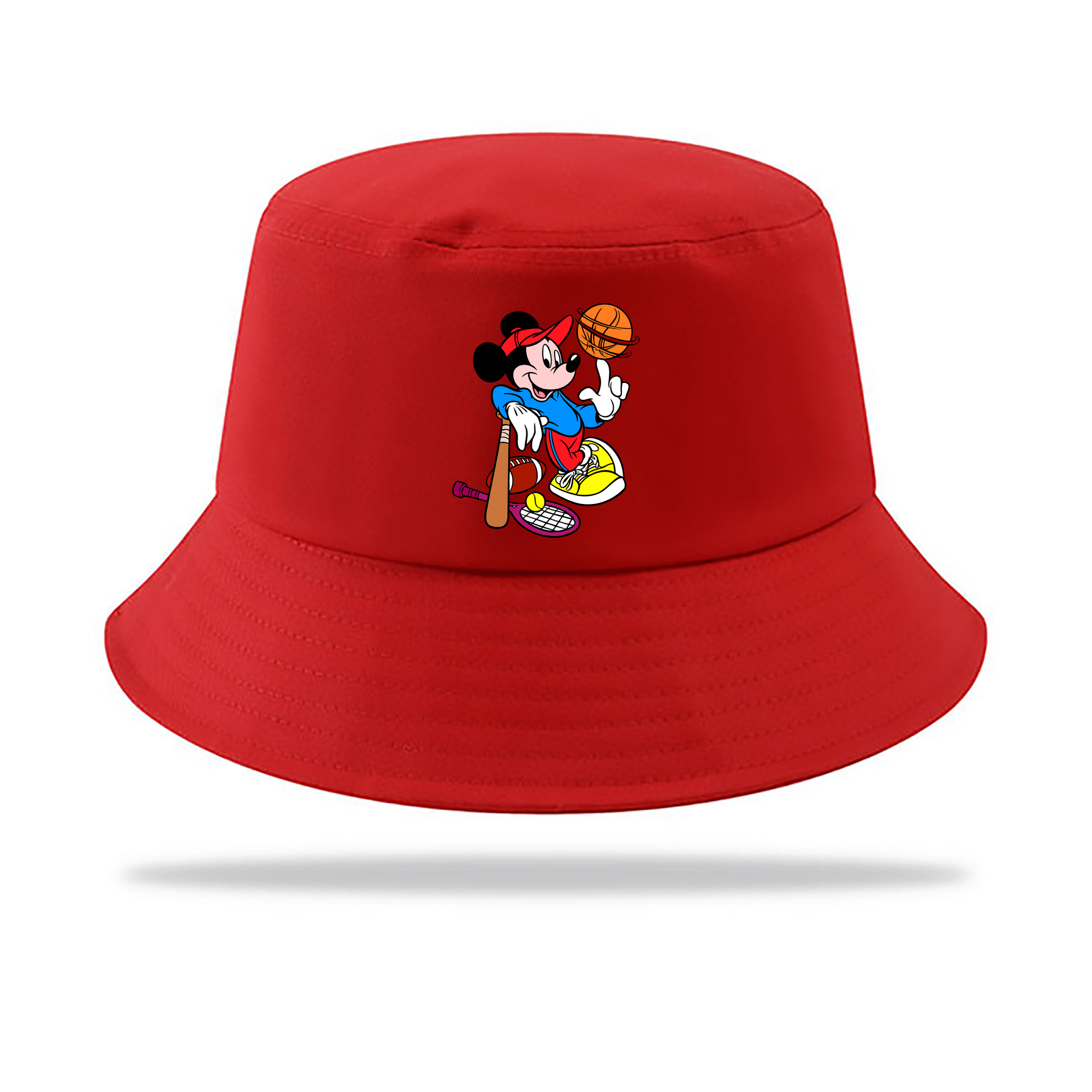 （画像用） ミッキーマウス Mickey Mouse アウトドア日除けバケットハット