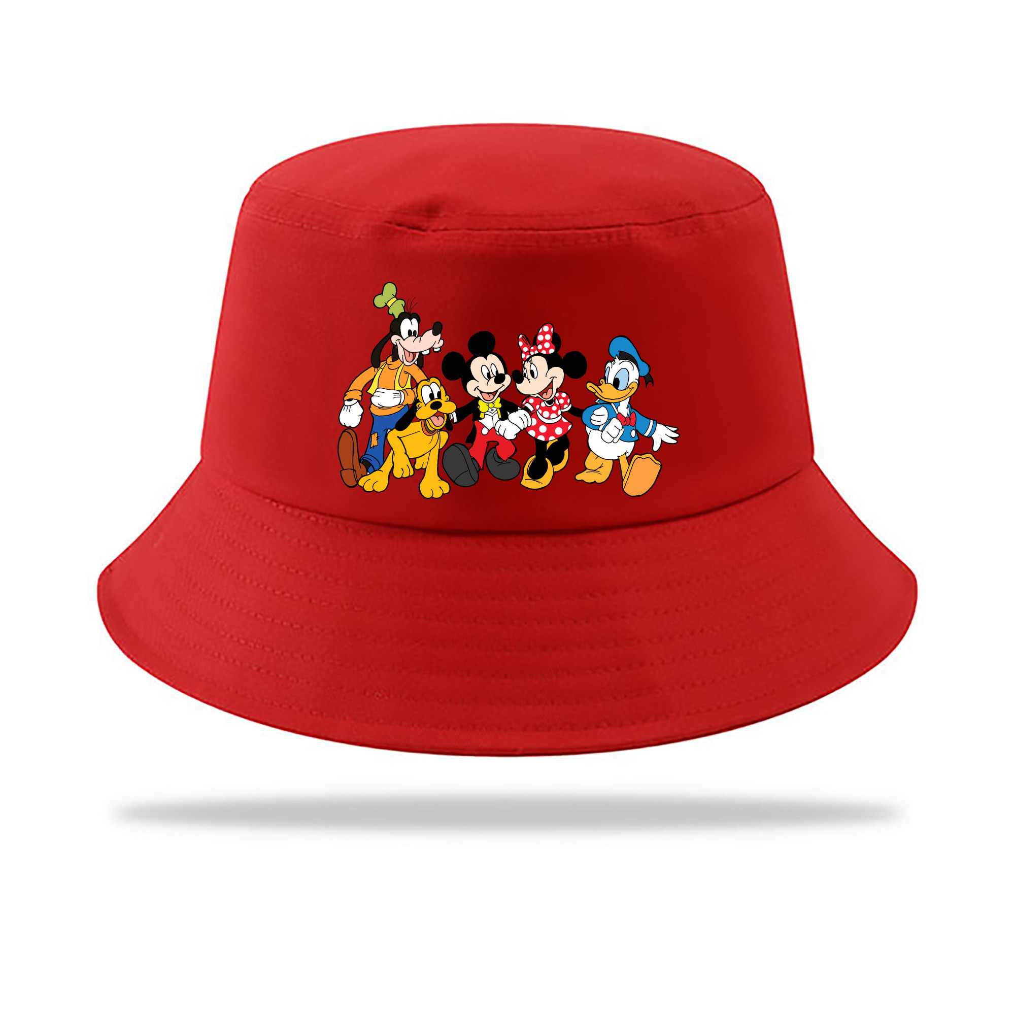 （画像用） ミッキーマウス Mickey Mouse アウトドア日除けバケットハット