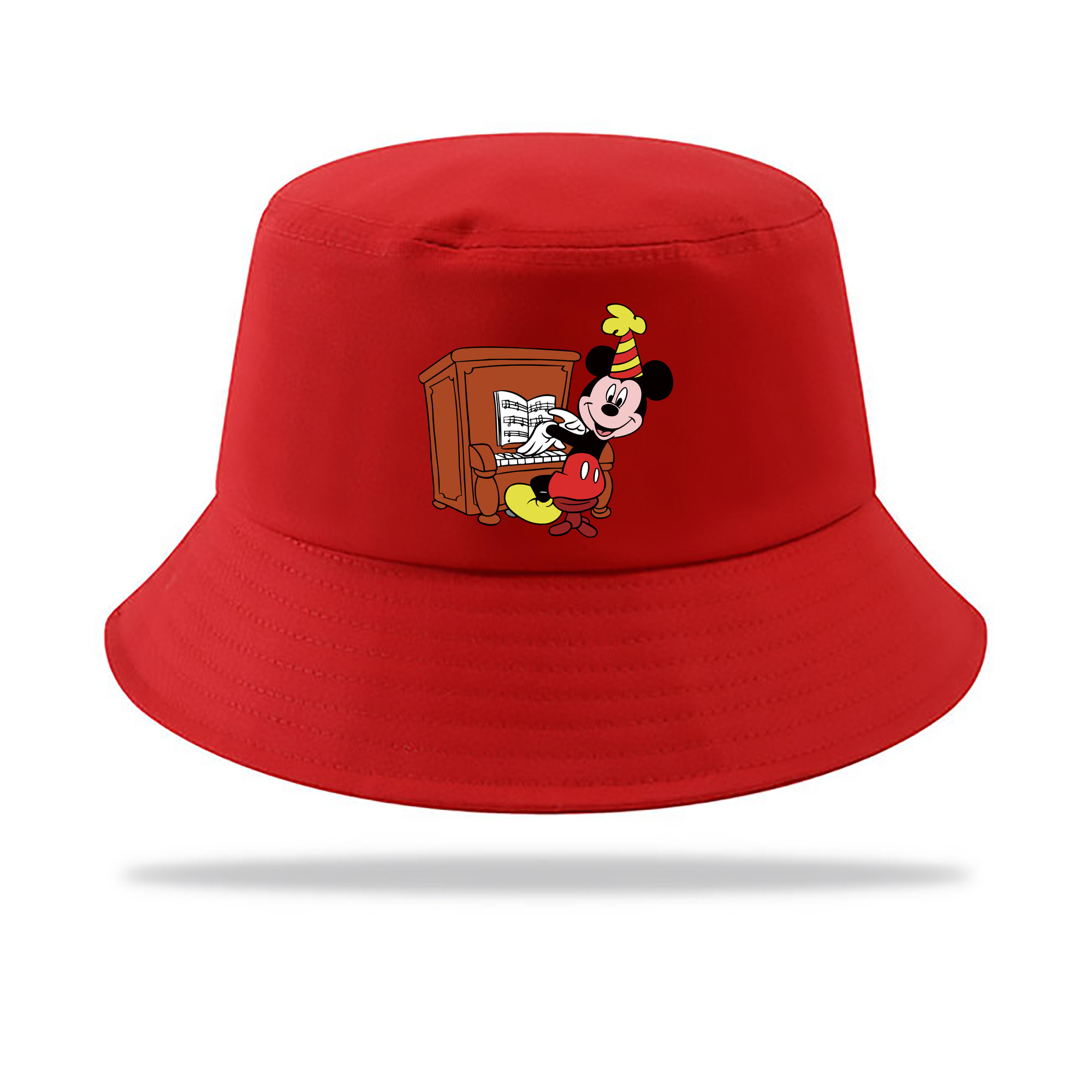 （画像用） ミッキーマウス Mickey Mouse アウトドア日除けバケットハット