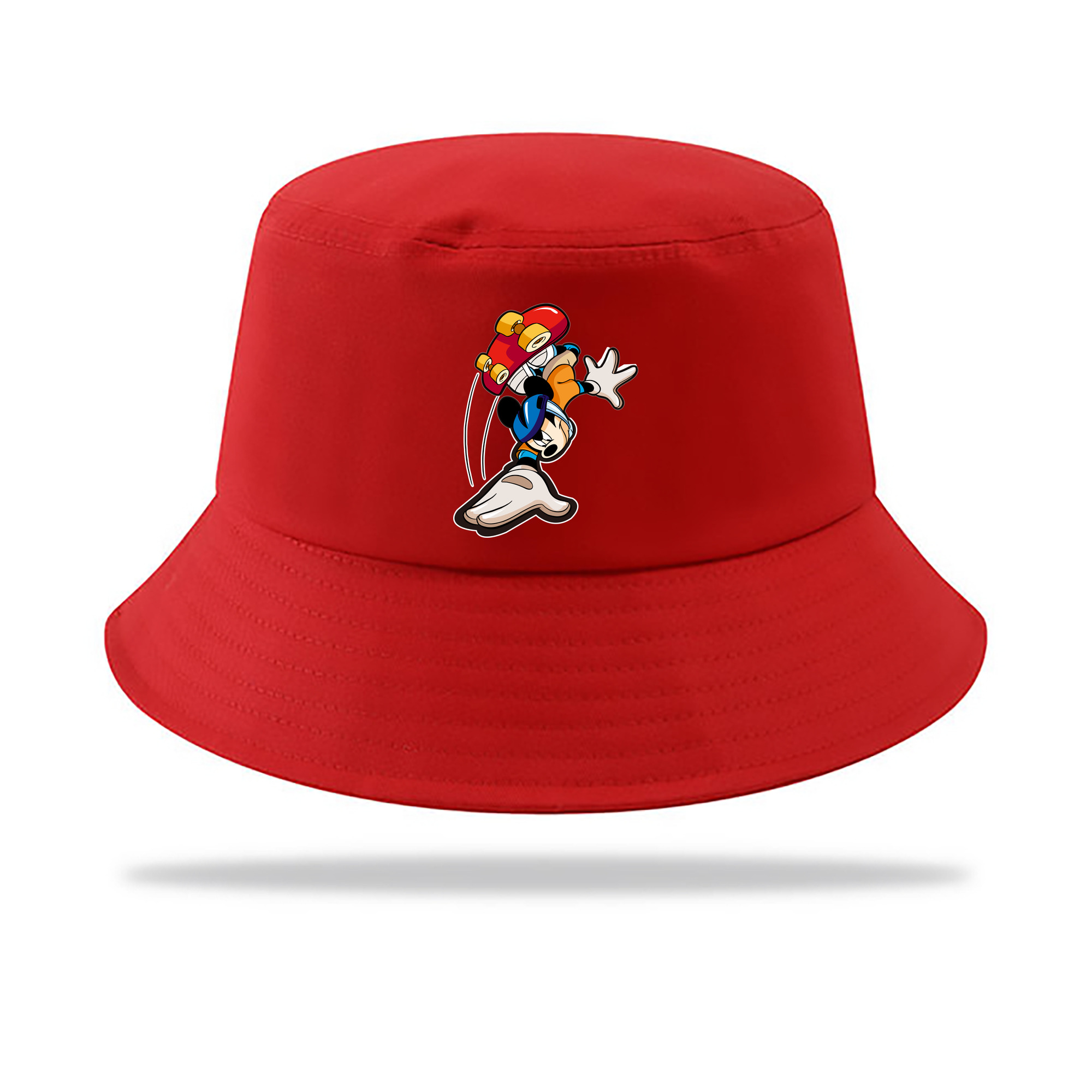 （画像用） ミッキーマウス Mickey Mouse アウトドア日除けバケットハット