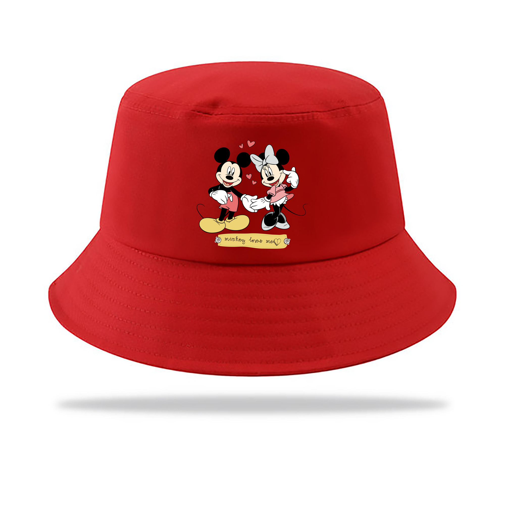 （画像用） ミッキーマウス Mickey Mouse アウトドア日除けバケットハット