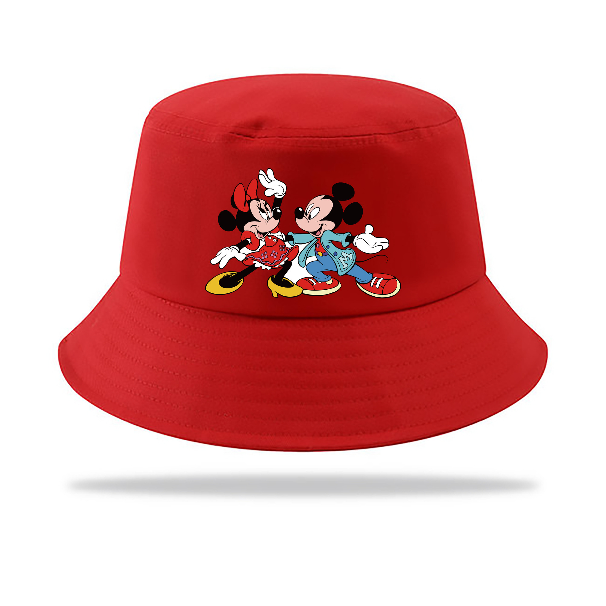 （画像用） ミッキーマウス Mickey Mouse アウトドア日除けバケットハット