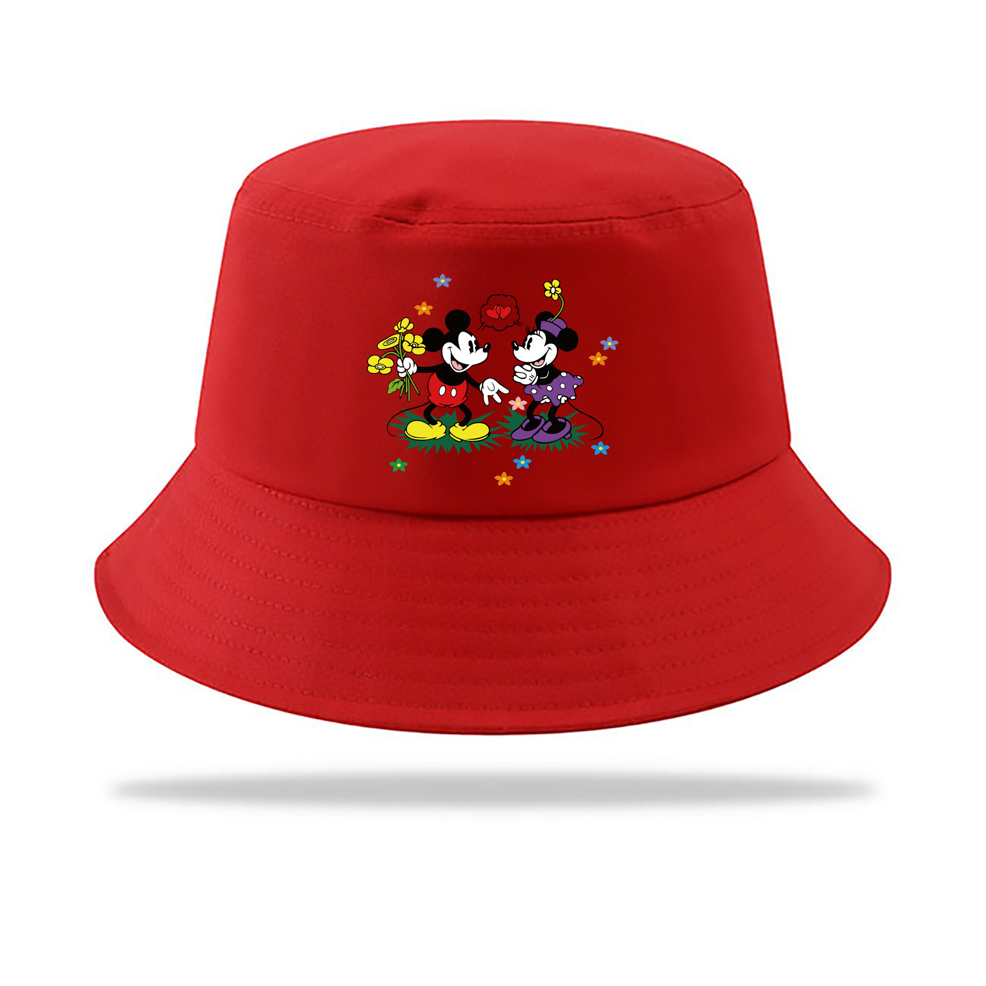 （画像用） ミッキーマウス Mickey Mouse アウトドア日除けバケットハット