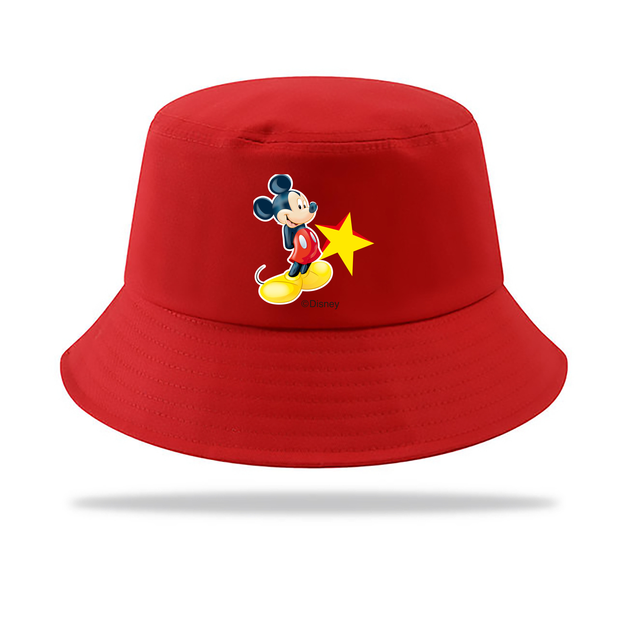 （画像用） ミッキーマウス Mickey Mouse アウトドア日除けバケットハット