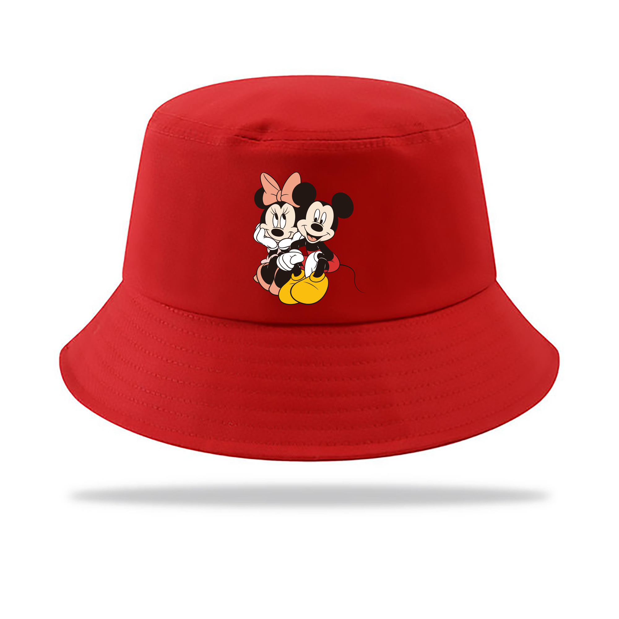 （画像用） ミッキーマウス Mickey Mouse アウトドア日除けバケットハット