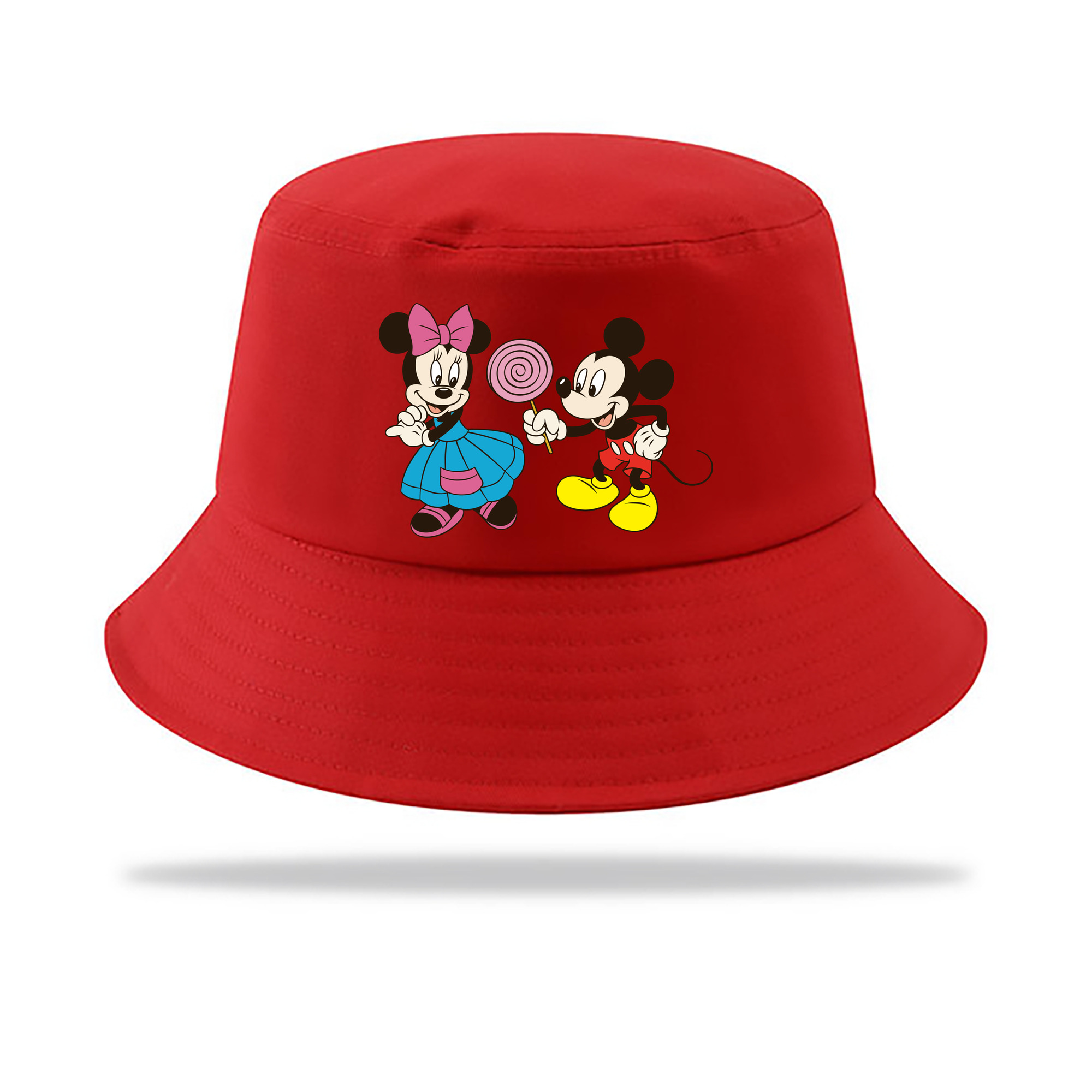 （画像用） ミッキーマウス Mickey Mouse アウトドア日除けバケットハット