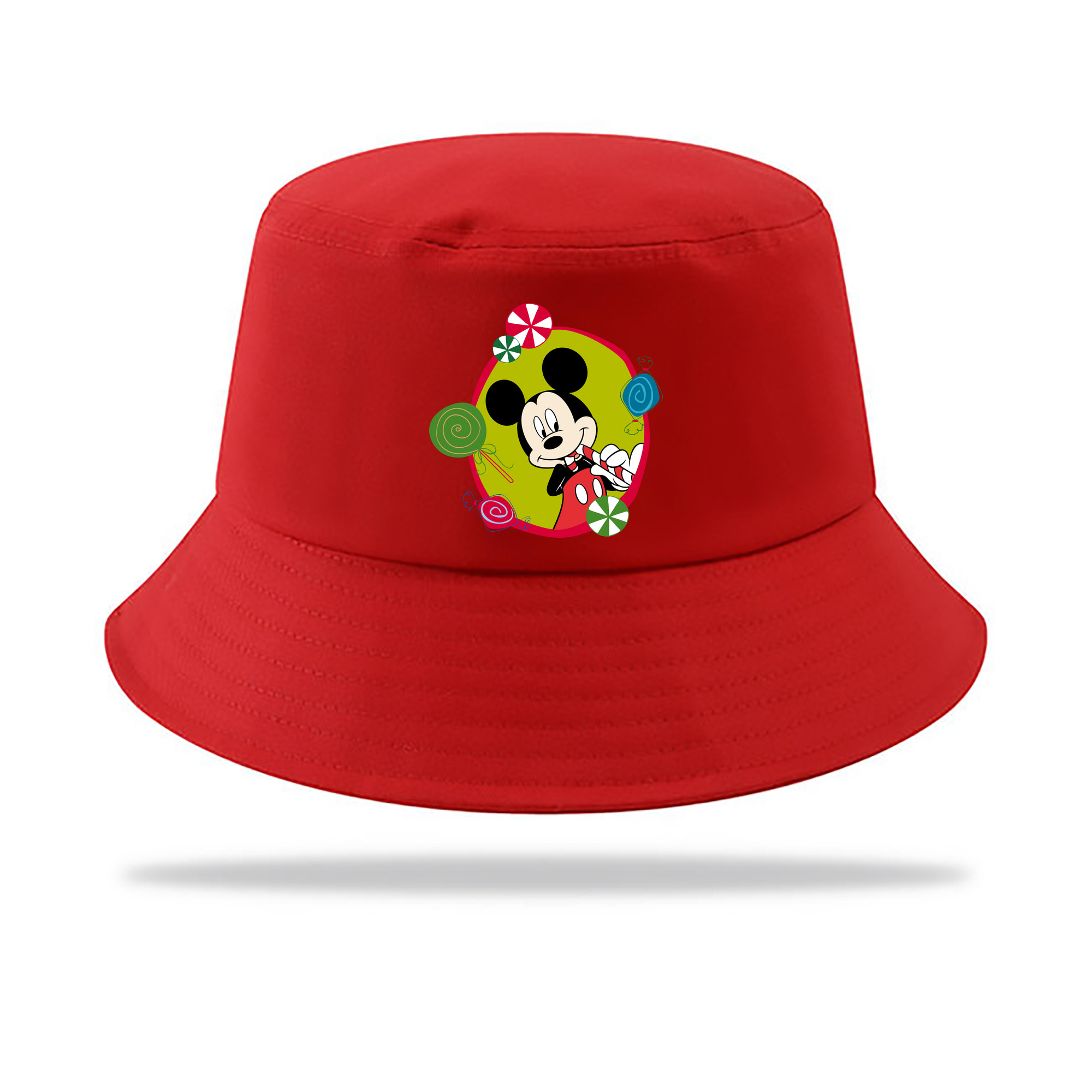 （画像用） ミッキーマウス Mickey Mouse アウトドア日除けバケットハット